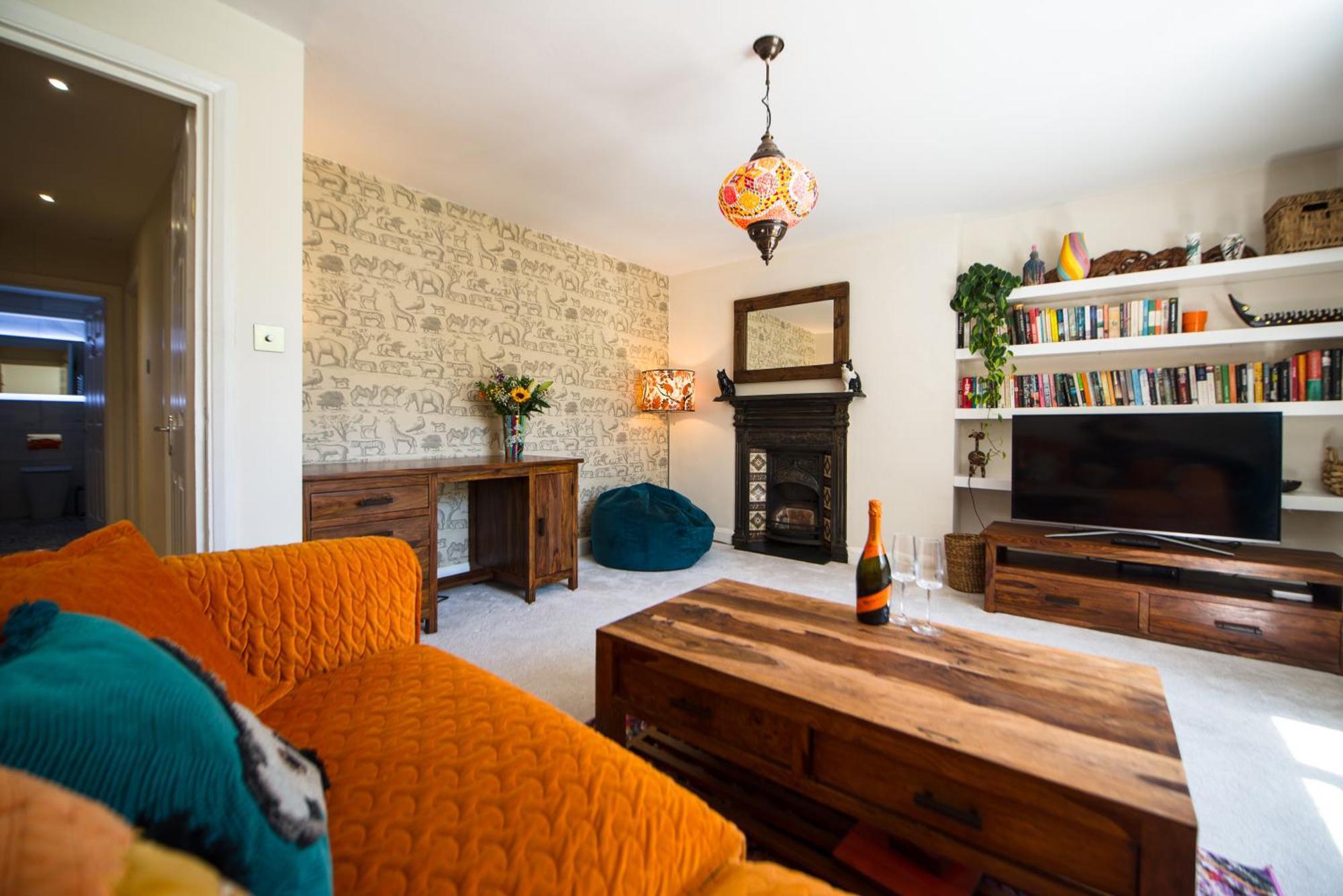 Appartement Luxurious Quirky Flat In Greenwich O2 Arena With Free Parking