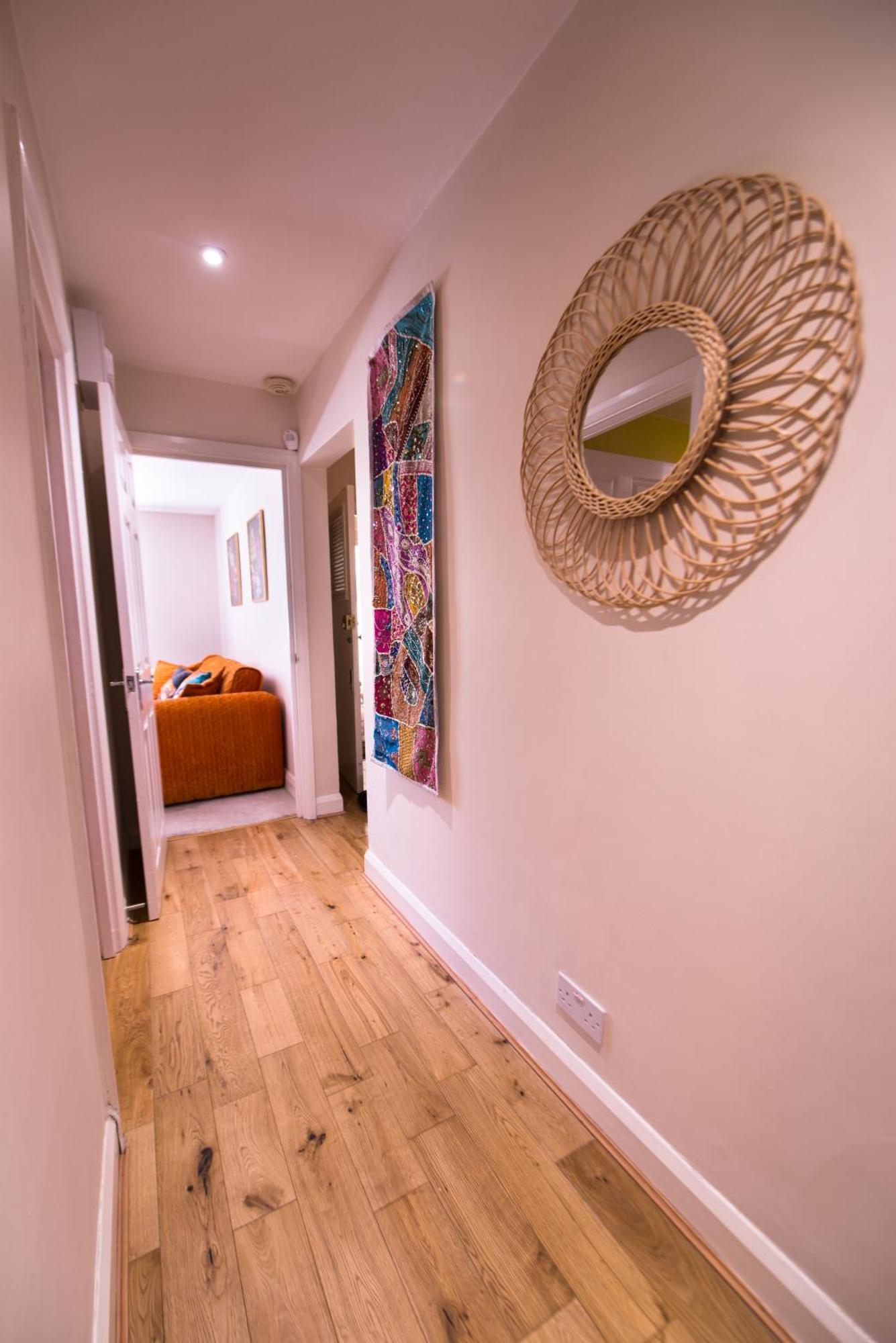 Appartement Luxurious Quirky Flat In Greenwich O2 Arena With Free Parking Londen
