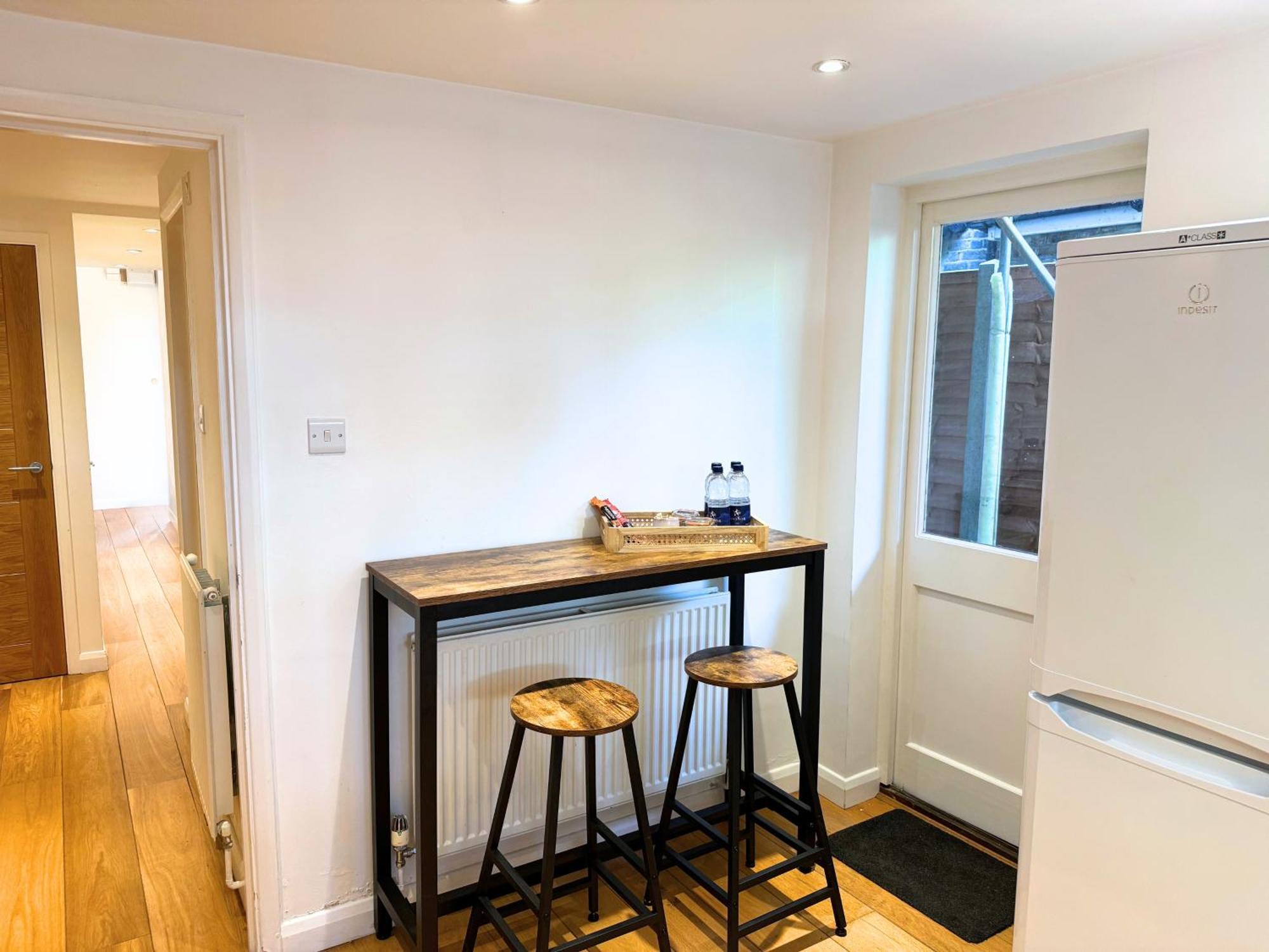 Leilighet Charming Victorian Retreat In West Hampstead London