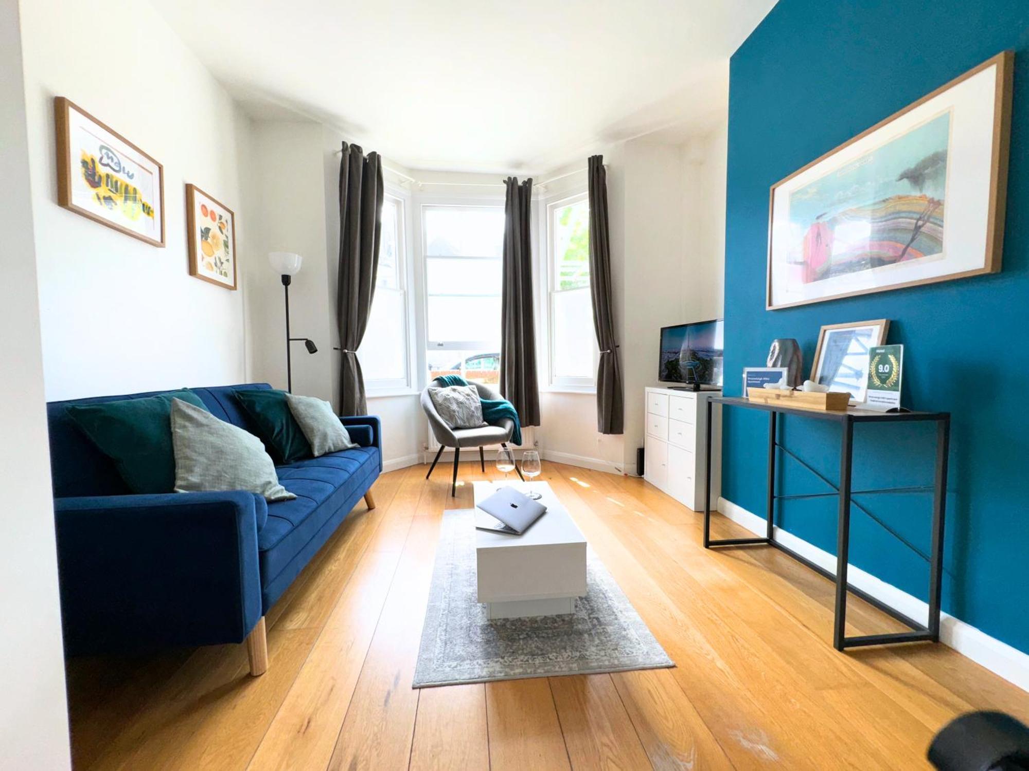 Leilighet Charming Victorian Retreat In West Hampstead *