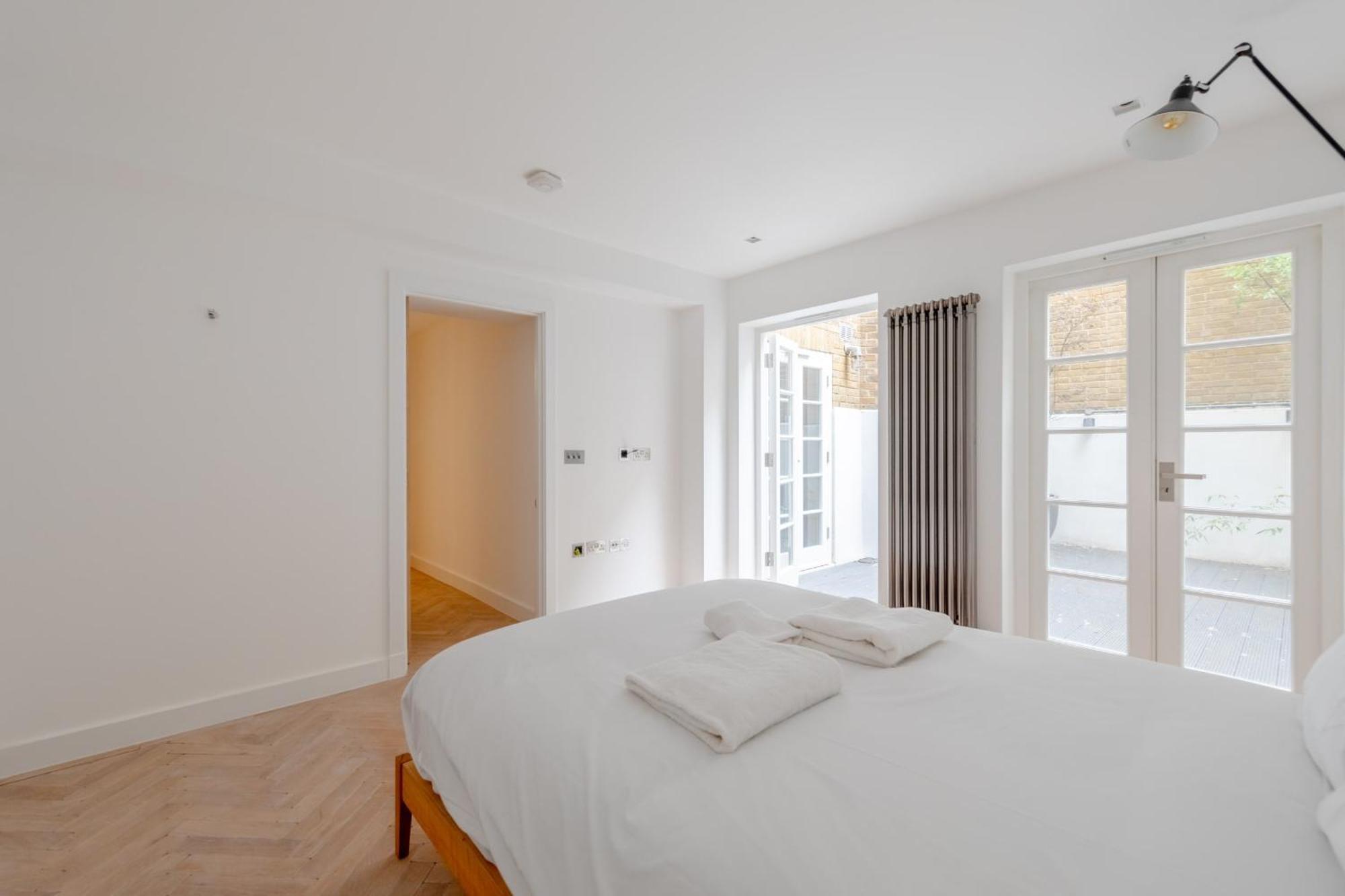 Appartement Sleek & Stylish 2bd Flat - Warren Street *