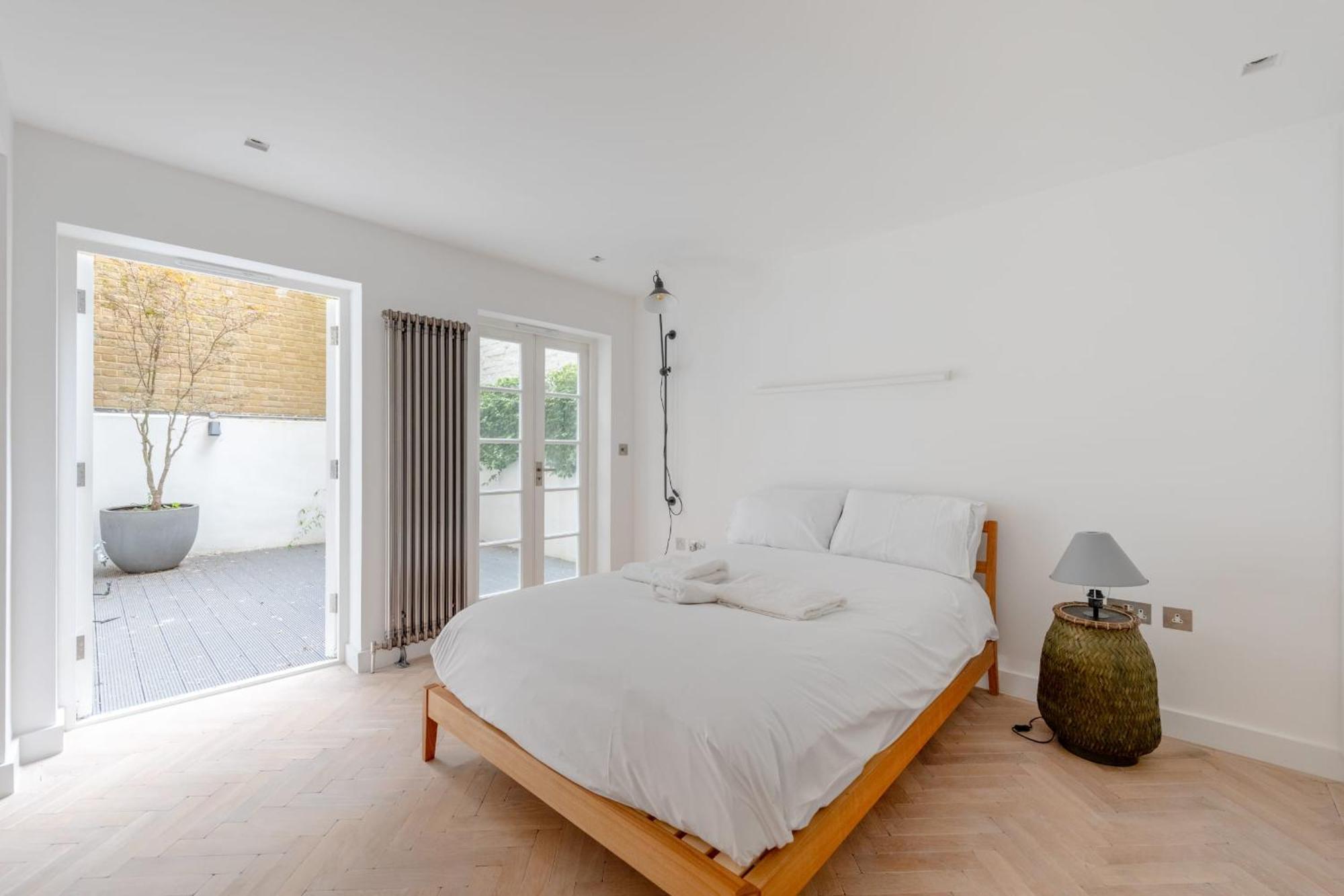 Sleek & Stylish 2bd Flat - Warren Street Appartement *