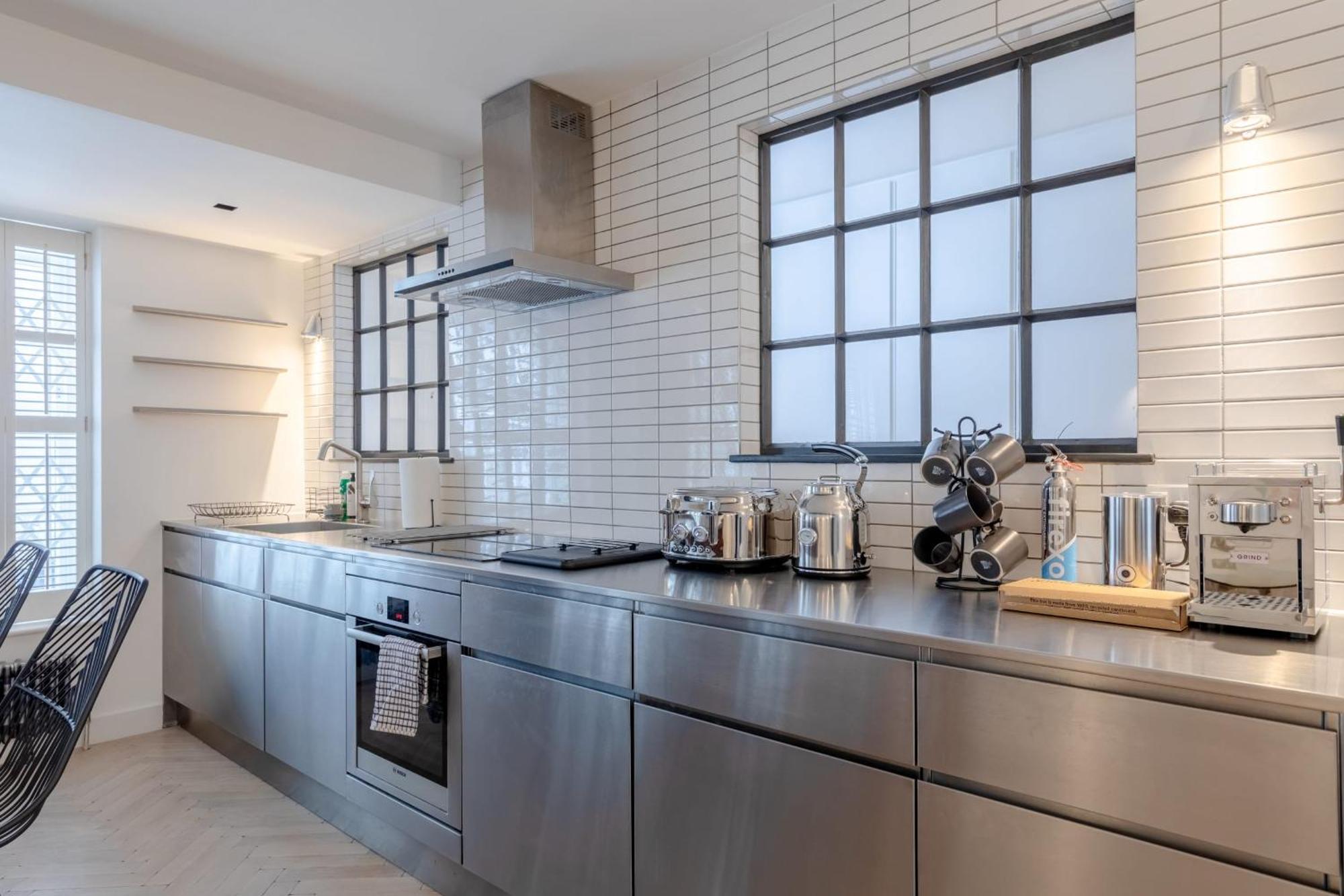 Appartement Sleek & Stylish 2bd Flat - Warren Street *