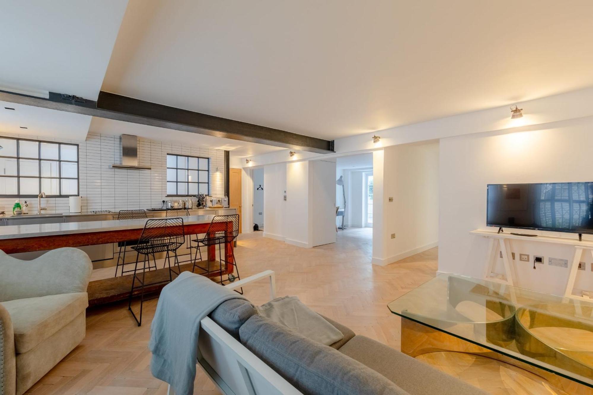 Appartement Sleek & Stylish 2bd Flat - Warren Street *