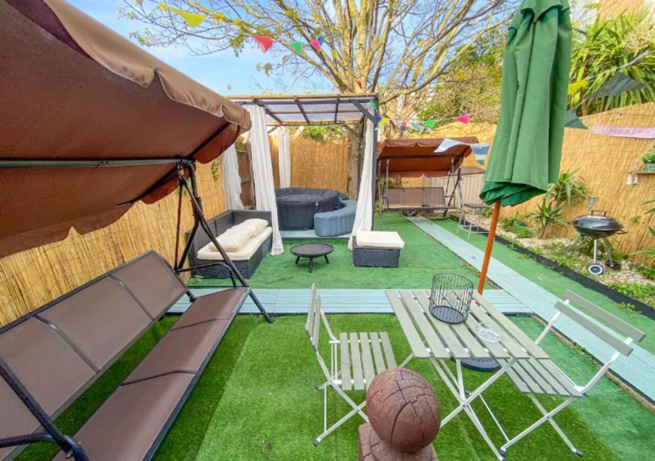 Vakantiehuis 3bed 2bath With Garden Sauna & Hot Tub