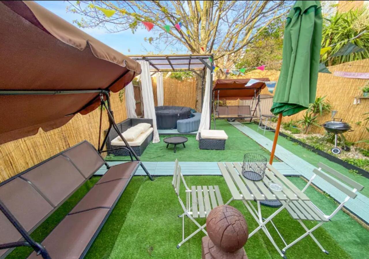 3bed 2bath With Garden Sauna & Hot Tub