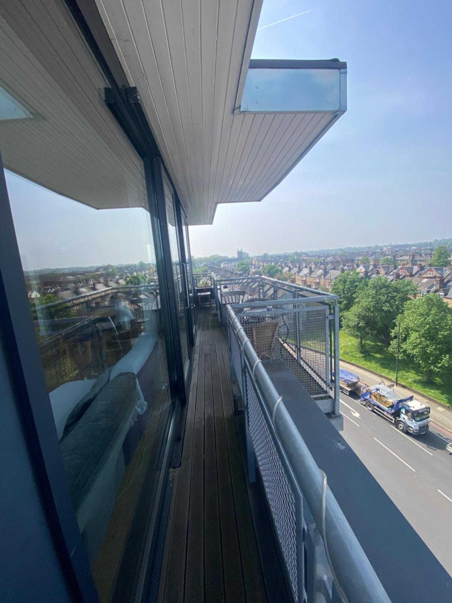 Penthouse In Battersea Amazing Views Of Leilighet *