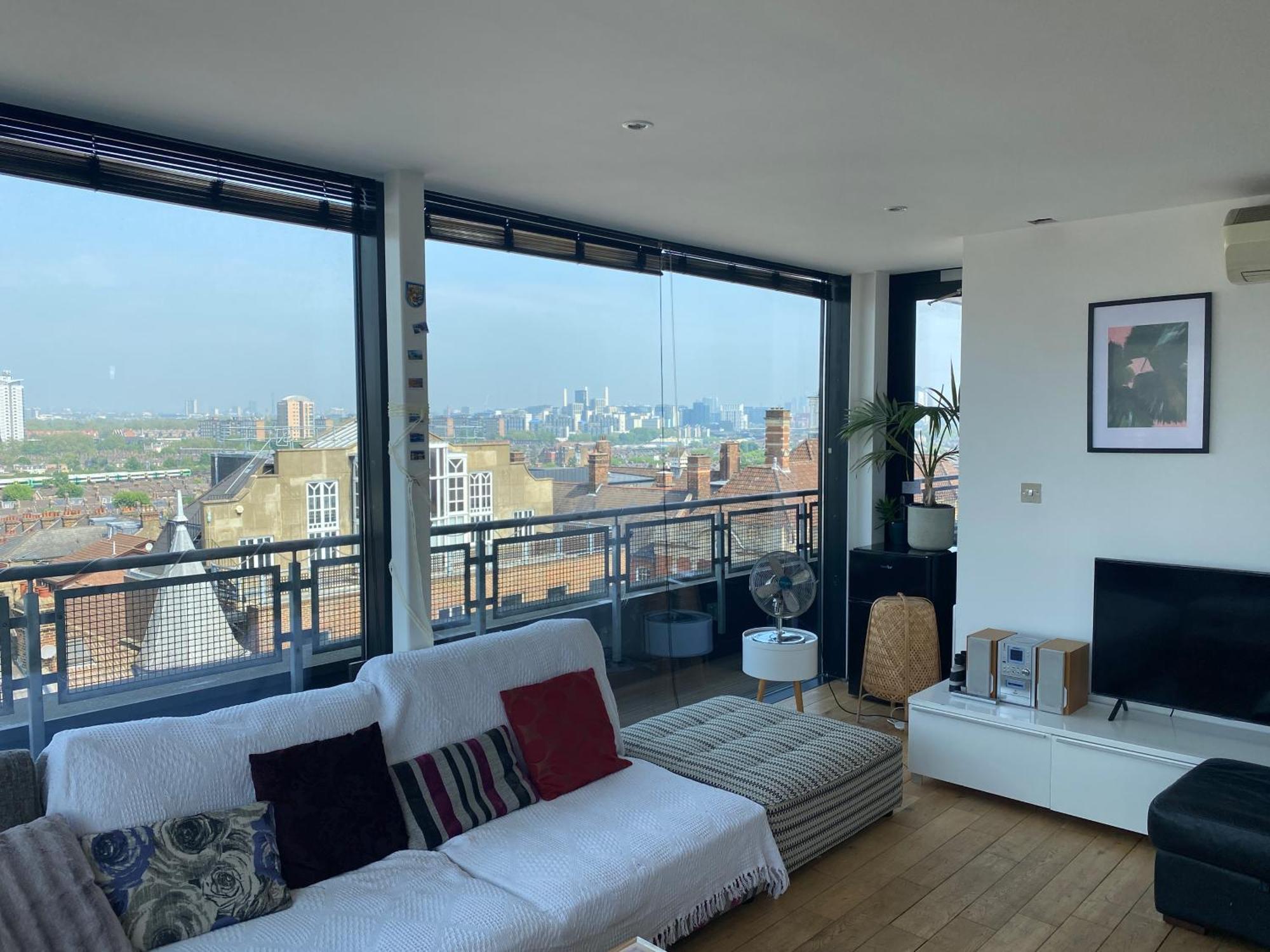 Leilighet Penthouse In Battersea Amazing Views Of