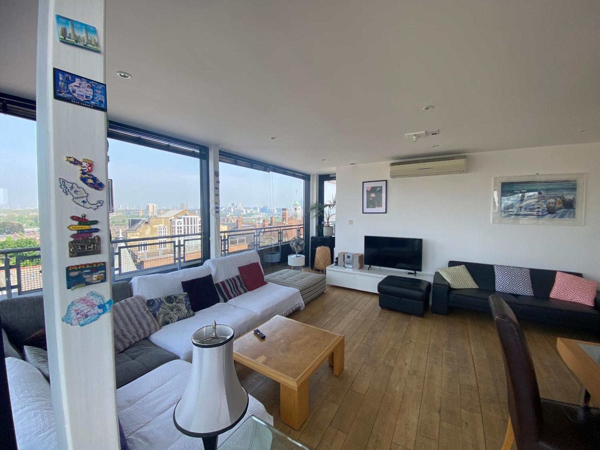 Leilighet Penthouse In Battersea Amazing Views Of London