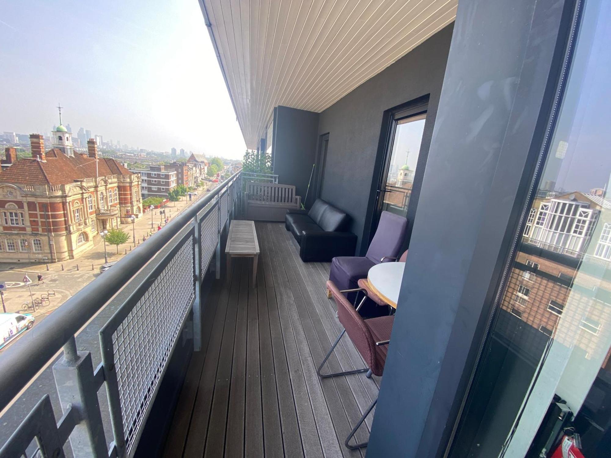 Leilighet Penthouse In Battersea Amazing Views Of *
