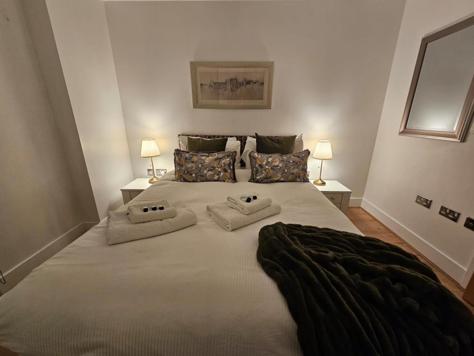 Luxury In Canary Wharf Appartement *