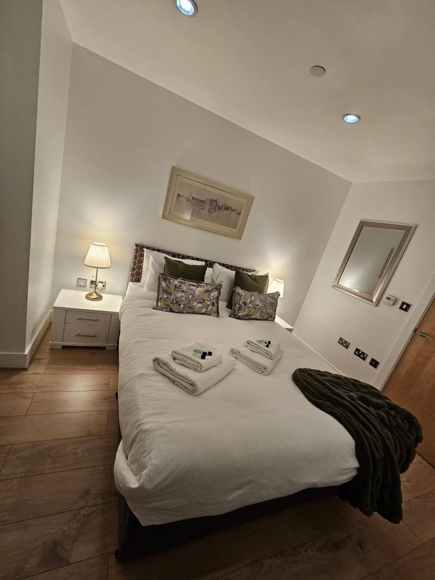 Luxury In Canary Wharf Appartement *