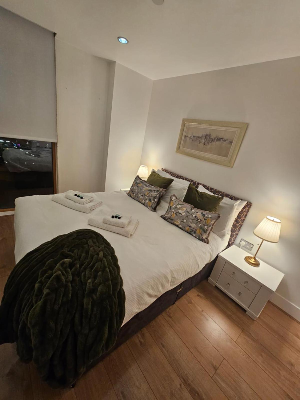 Luxury In Canary Wharf Londen