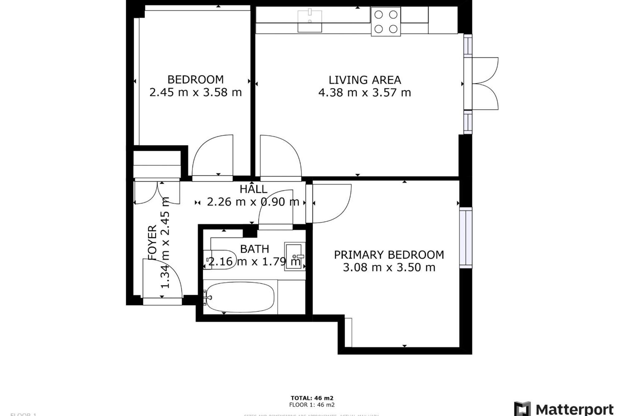 Appartement Finsbury Park Retreat Modern Comfort Londen