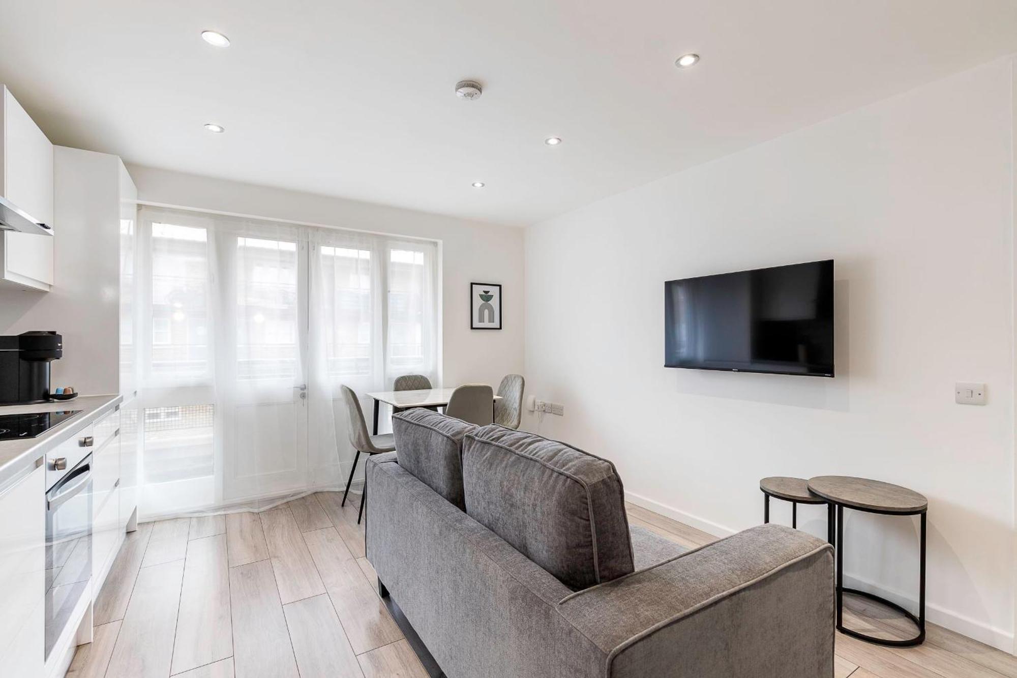 Appartement Finsbury Park Retreat Modern Comfort *