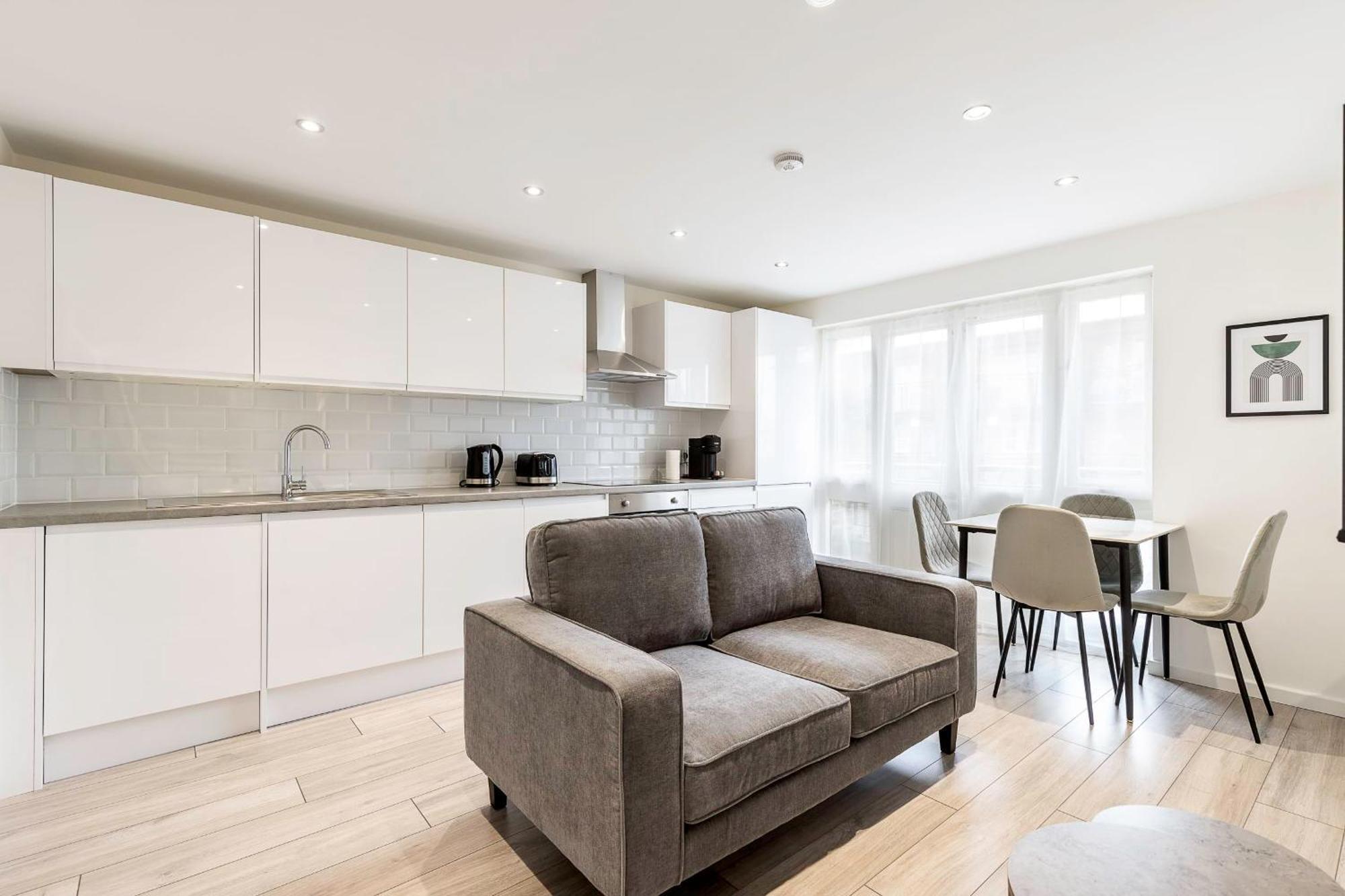 Finsbury Park Retreat Modern Comfort Appartement Londen