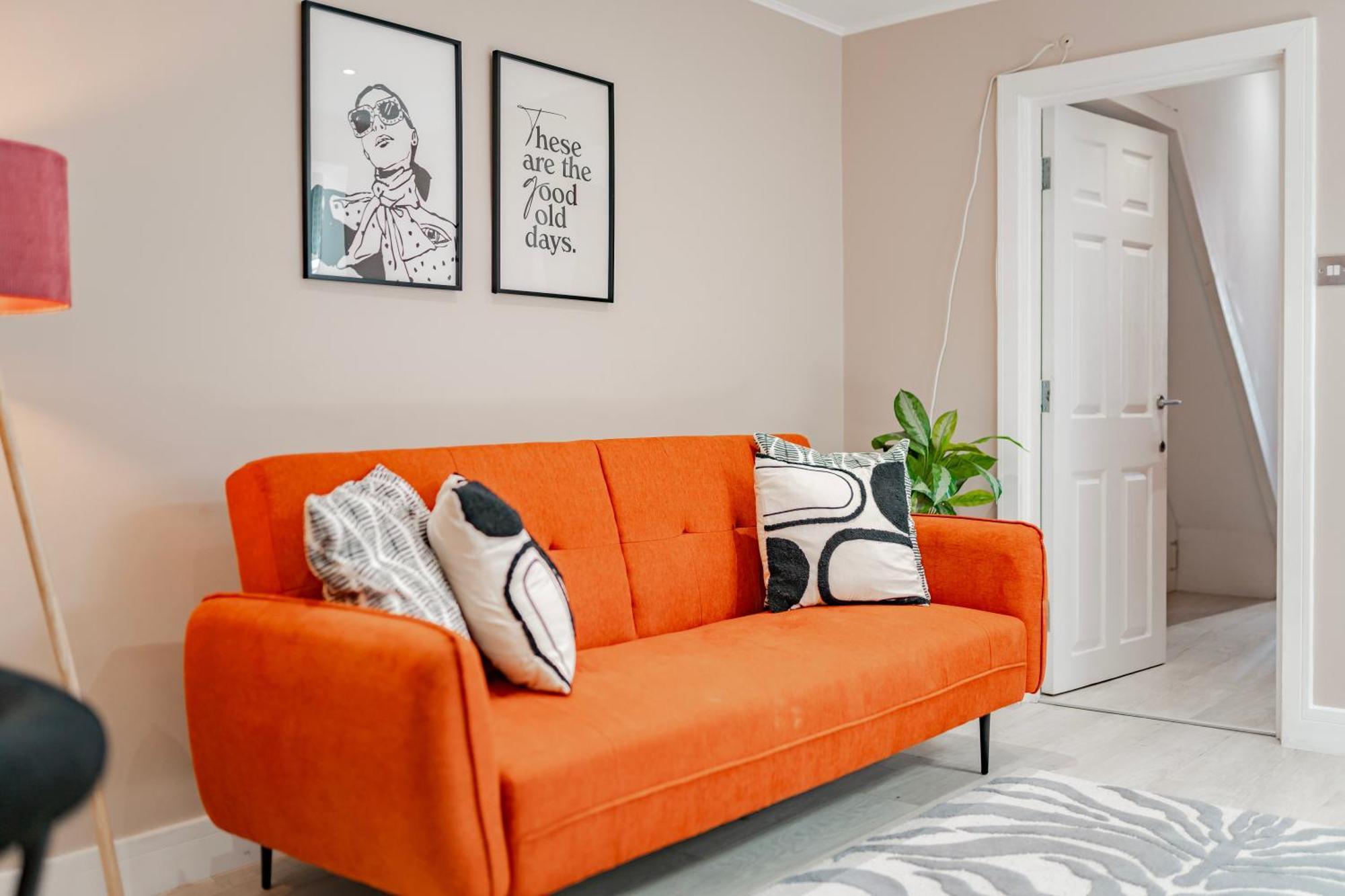 Cosy & Stylish Apmt W/ Fast Wifi