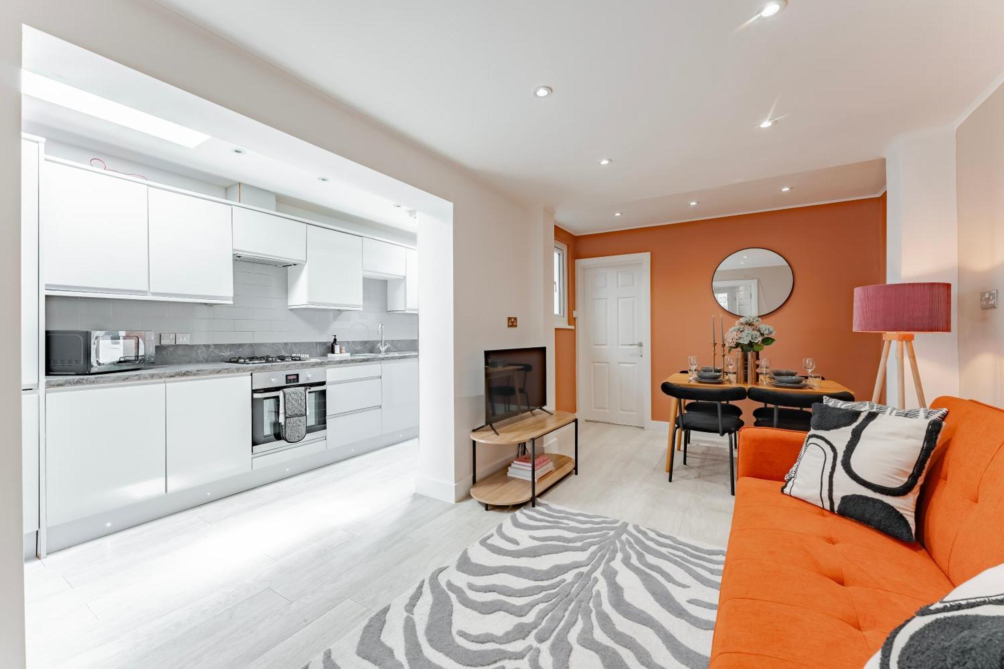 Cosy & Stylish Apmt W/ Fast Wifi