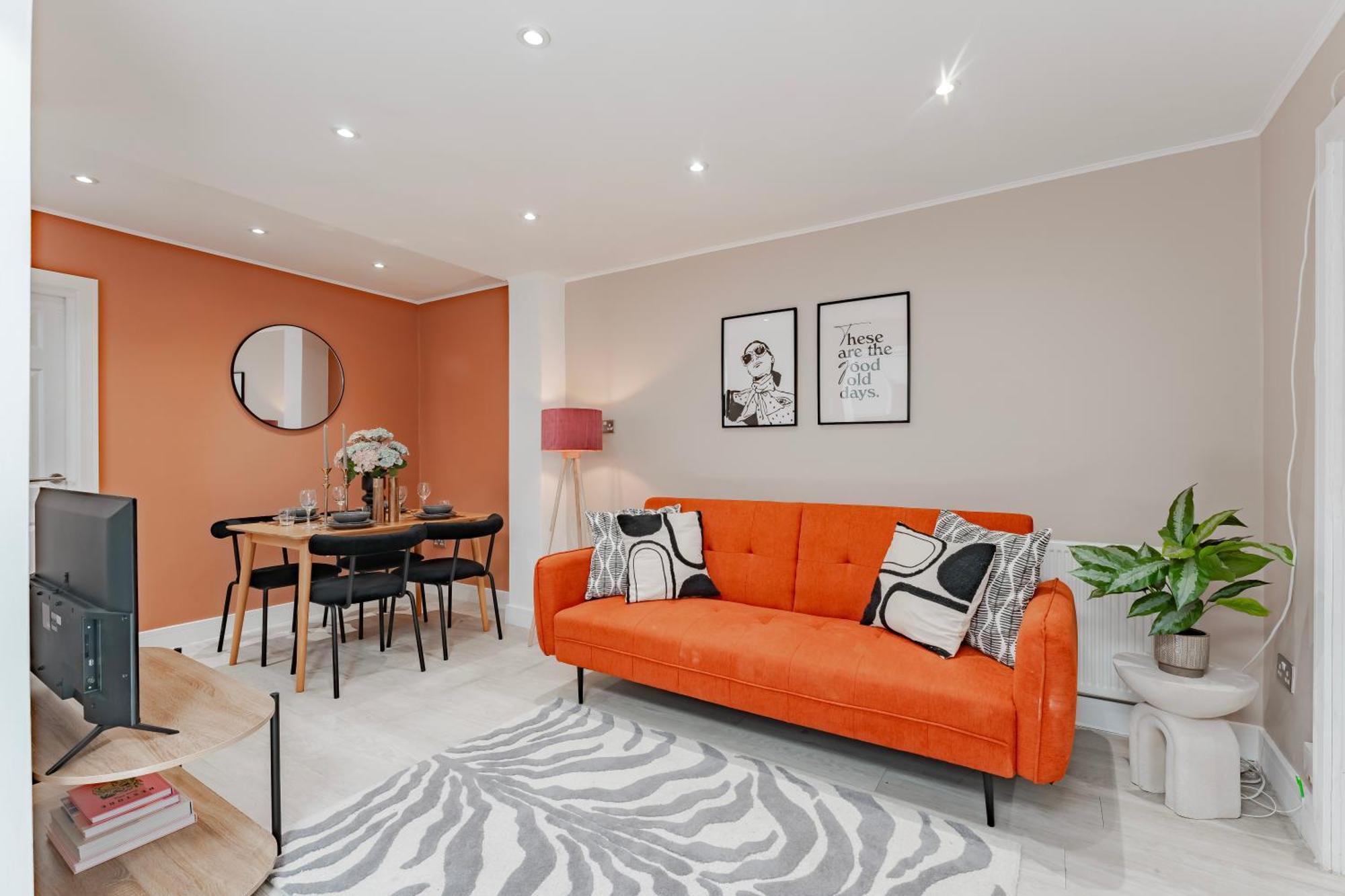 Apartment Cosy & Stylish Apmt W/ Fast Wifi *