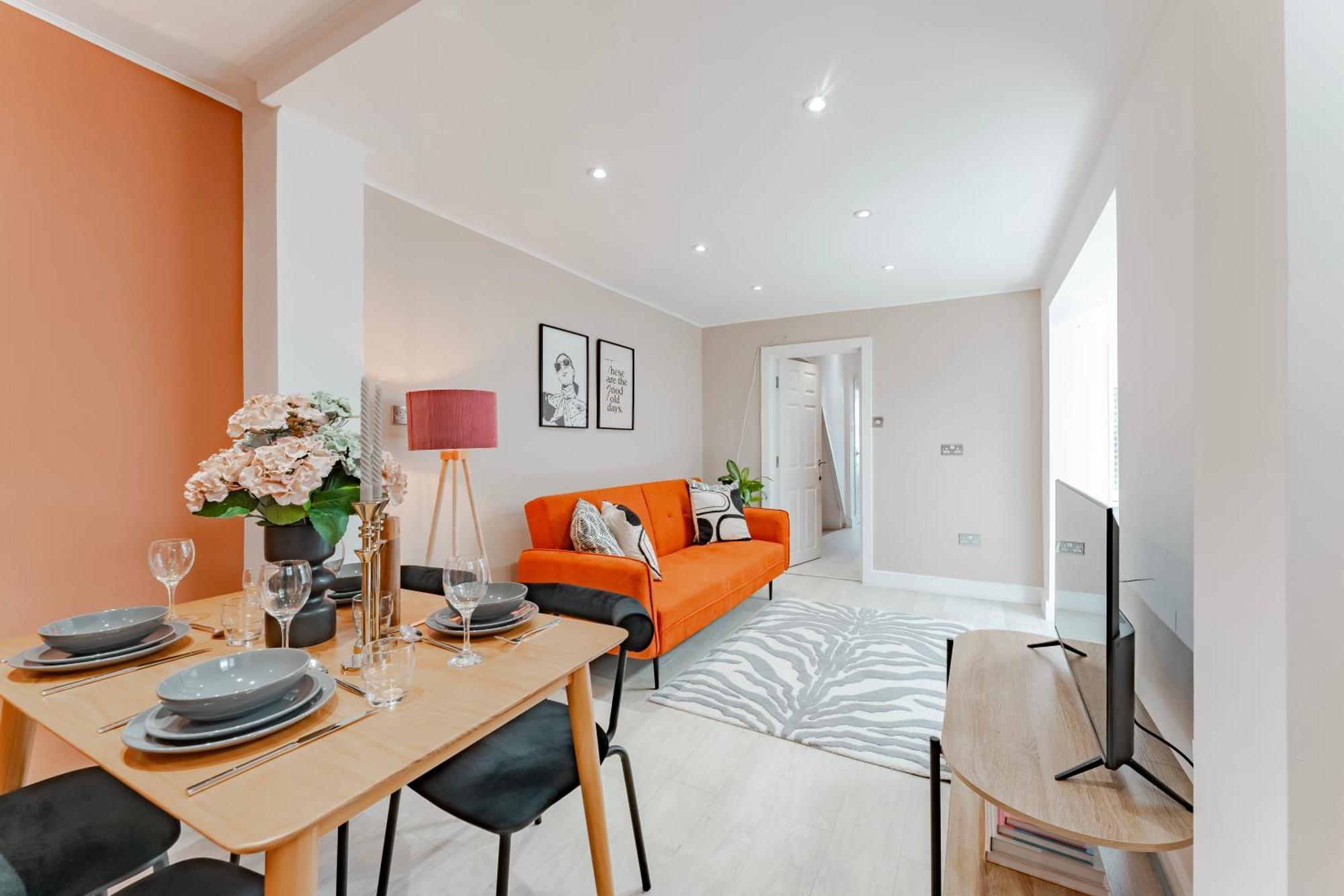 Cosy & Stylish Apmt W/ Fast Wifi