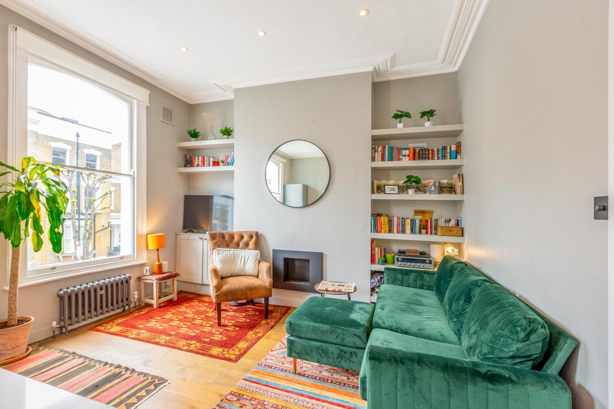 Exquisite Bright 1br Flat, 2 Min To Canonbury Tube Apartment *