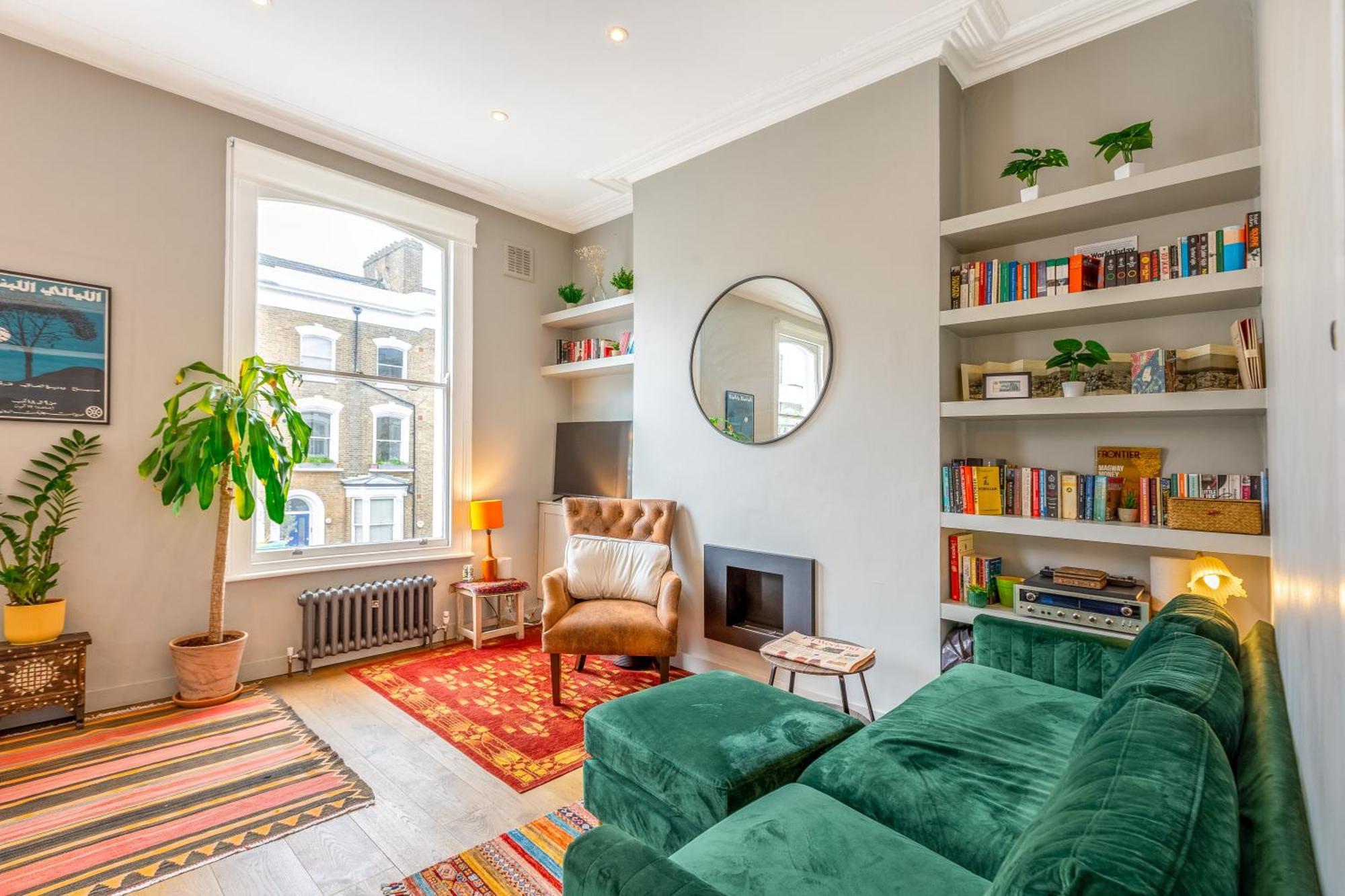 Apartment Exquisite Bright 1br Flat, 2 Min To Canonbury Tube