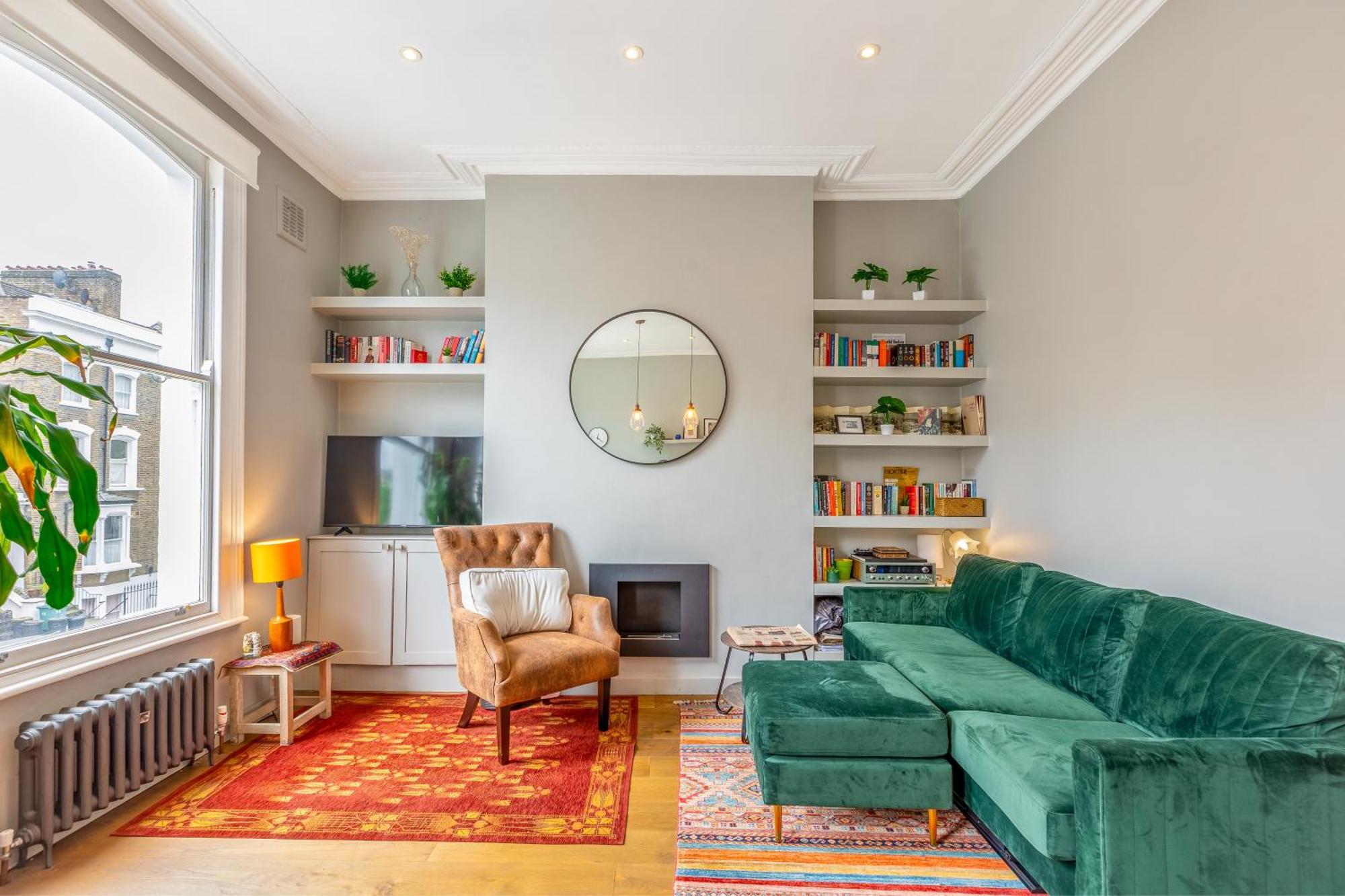 Exquisite Bright 1br Flat, 2 Min To Canonbury Tube * London