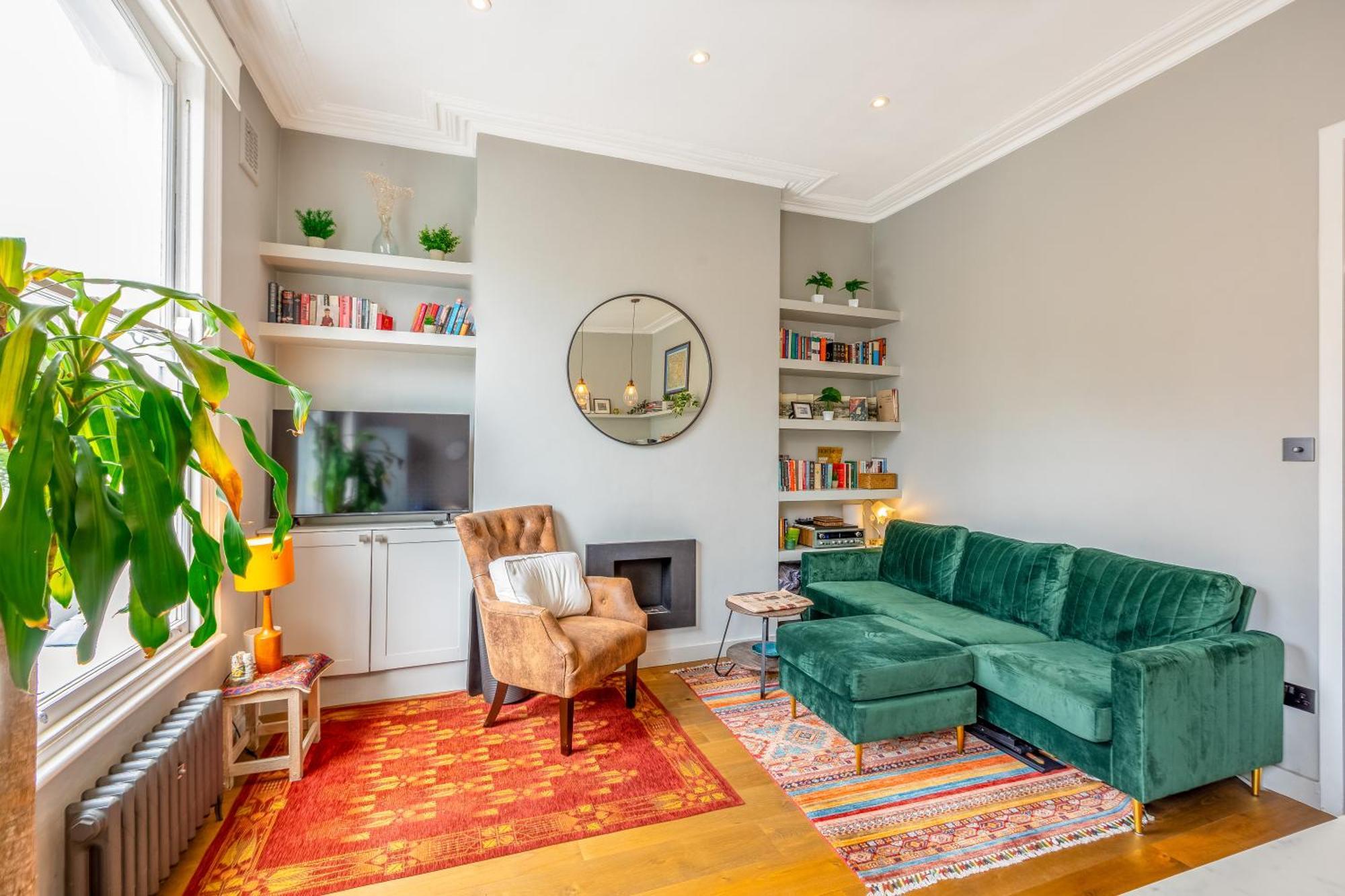 Apartment Exquisite Bright 1br Flat, 2 Min To Canonbury Tube *
