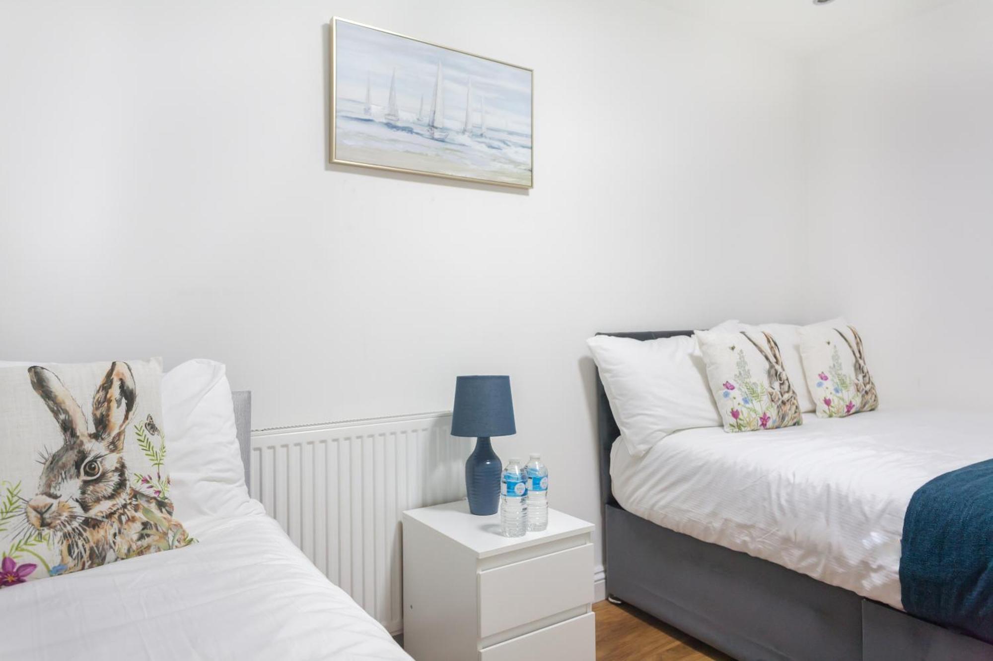 Cosy 2 Bedroom In City Center Euston Leilighet London