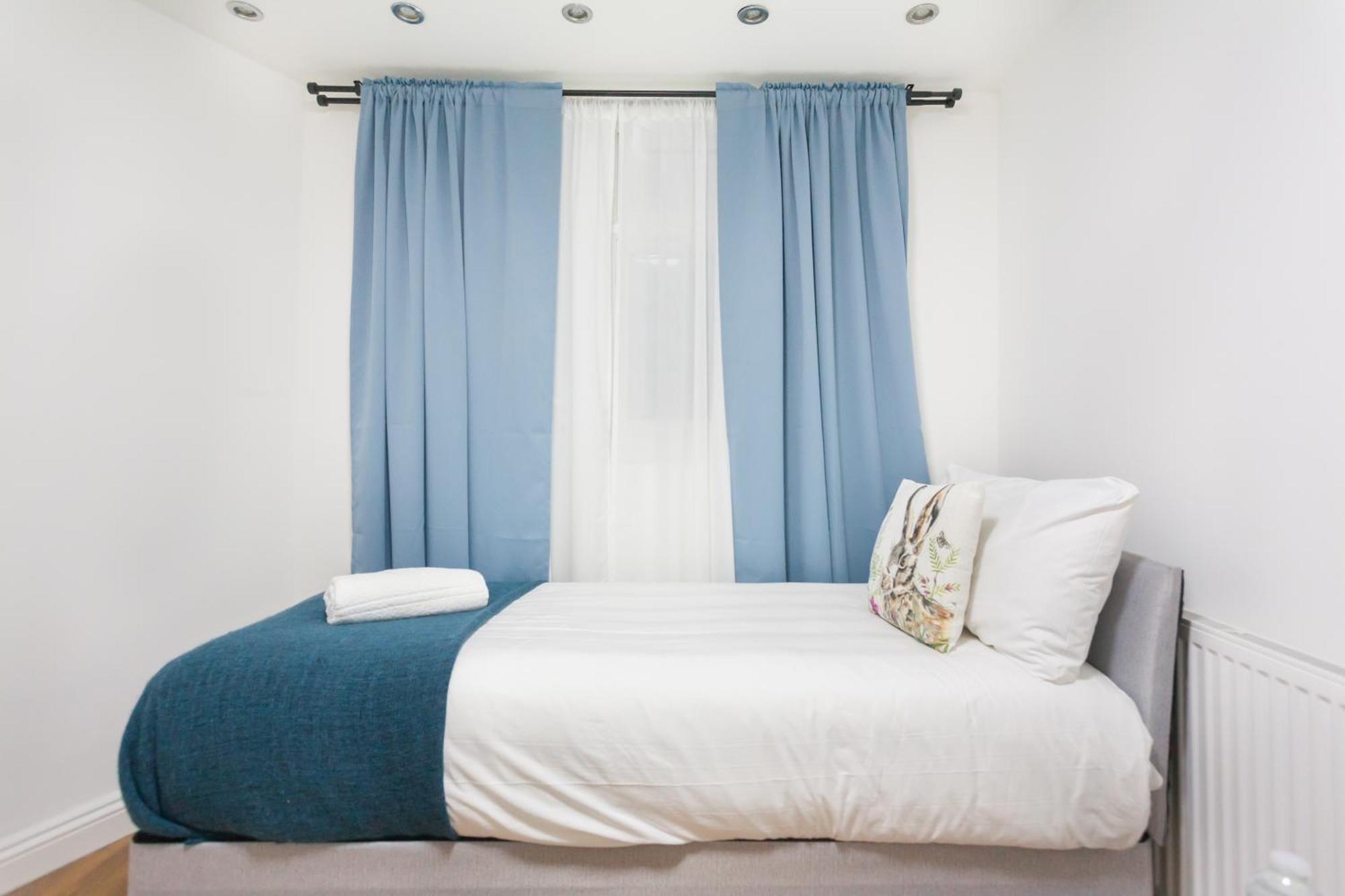 Leilighet Cosy 2 Bedroom In City Center Euston