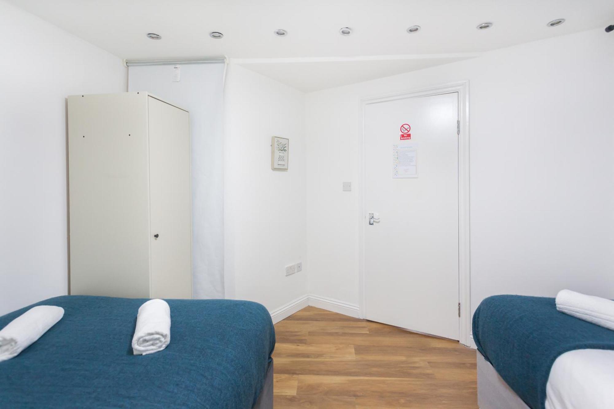 Leilighet Cosy 2 Bedroom In City Center Euston *