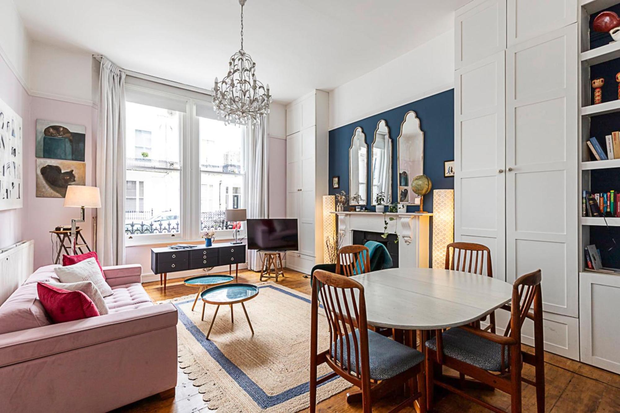 Lovely One-bedroom Flat Near West Kensington Apartment