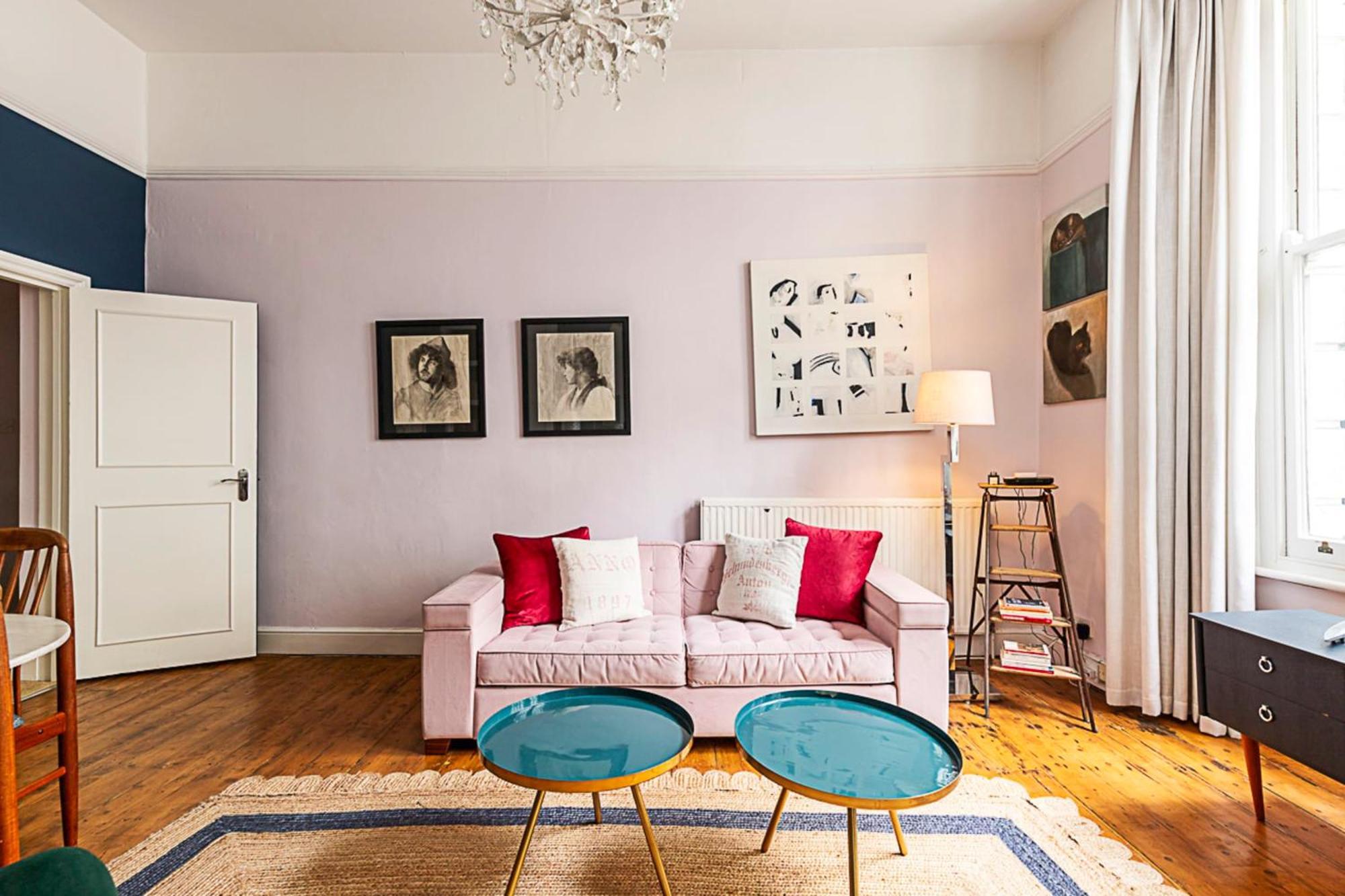 Lovely One-bedroom Flat Near West Kensington Londres