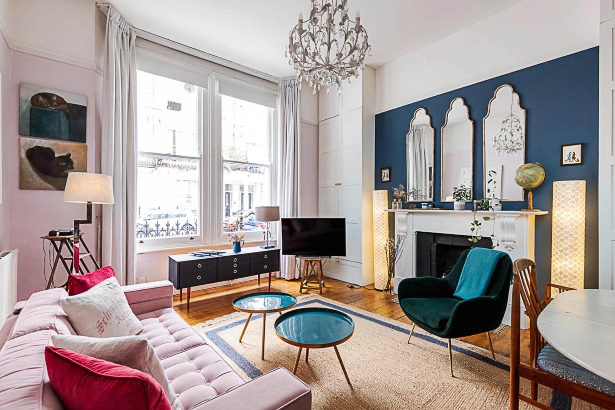 Lovely One-bedroom Flat Near West Kensington Apartamento Londres