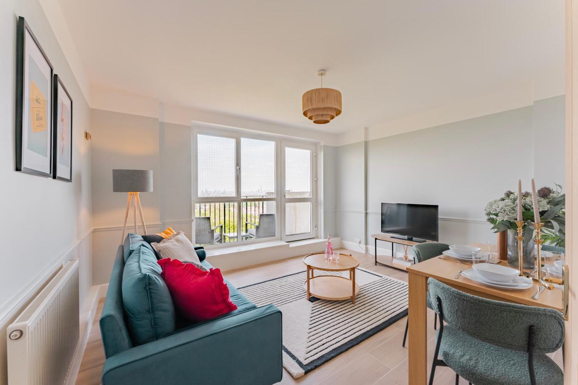 Apartment Charming Ldn With Free Parking