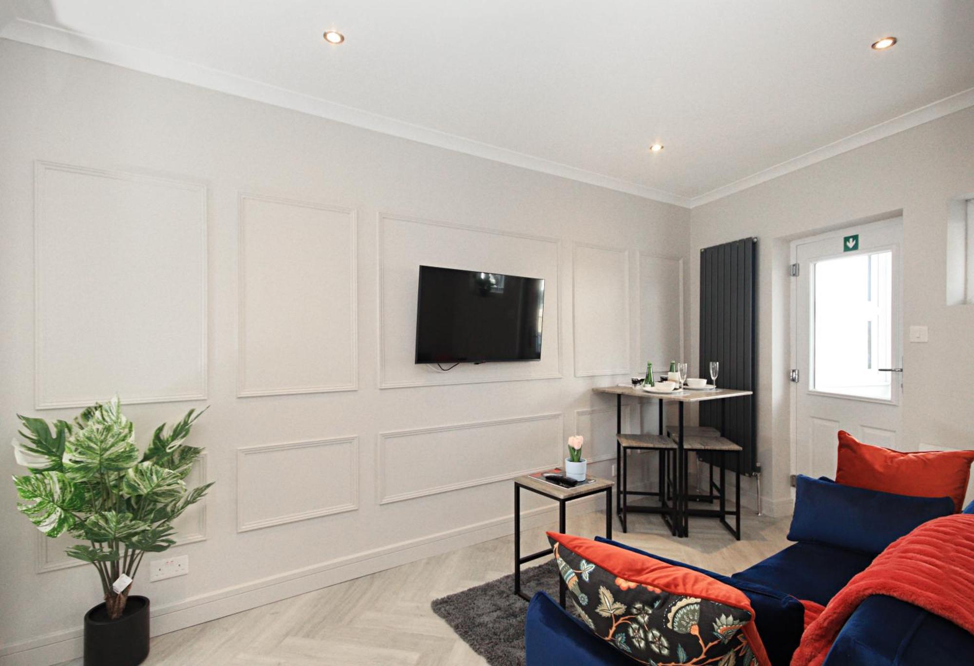 Apartment Rayan Heights Cosy 1 Bedroom Flat Sleeps 2 Perfect For Contractors Tourists Families - Free Parking London
