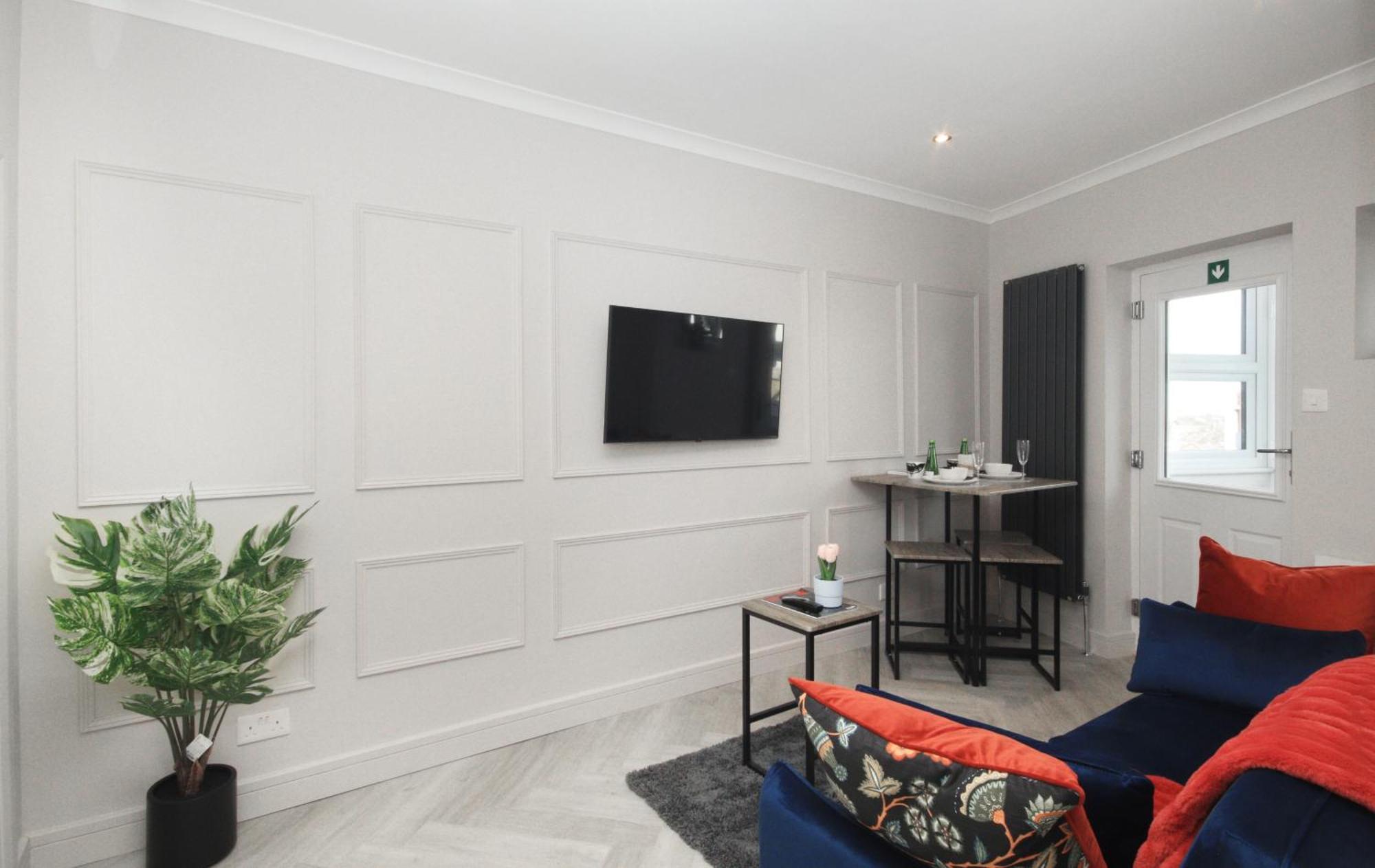 Apartment Rayan Heights Cosy 1 Bedroom Flat Sleeps 2 Perfect For Contractors Tourists Families - Free Parking