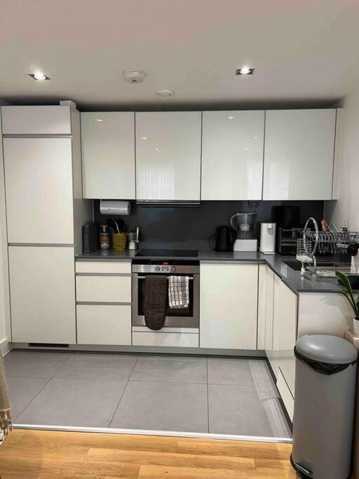 1 Bedroom Modern Flat In East 15m To Bank & C Wharf *