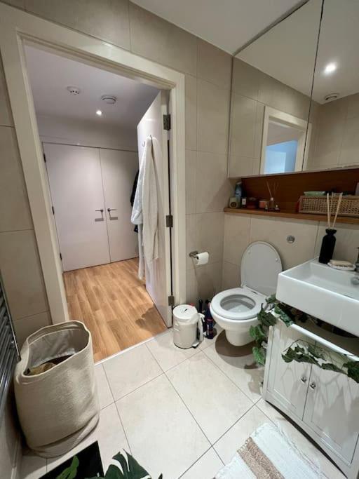1 Bedroom Modern Flat In East 15m To Bank & C Wharf London