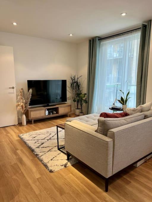 Apartment 1 Bedroom Modern Flat In East 15m To Bank & C Wharf London