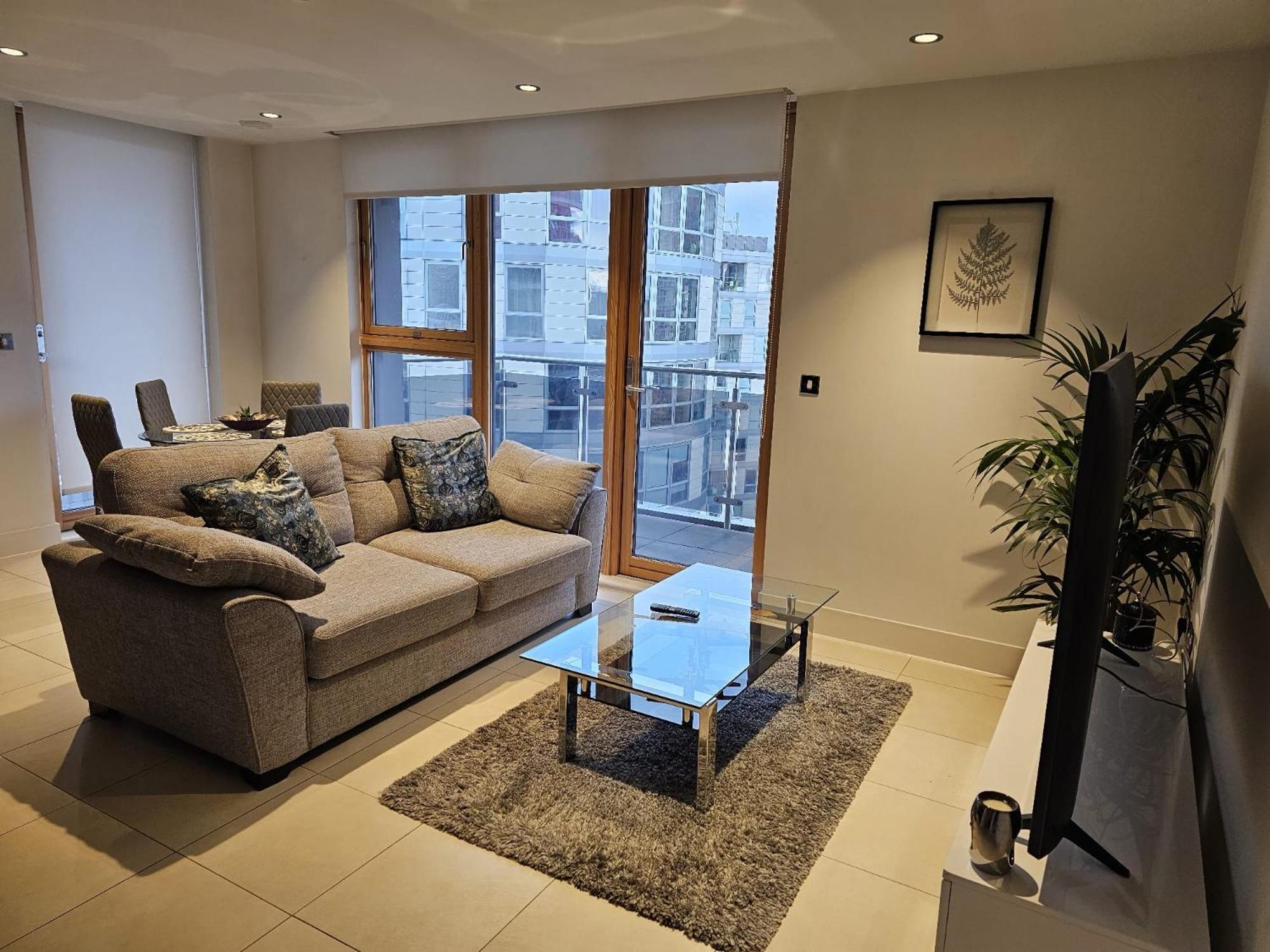 Luxury In Canary Wharf Appartement *