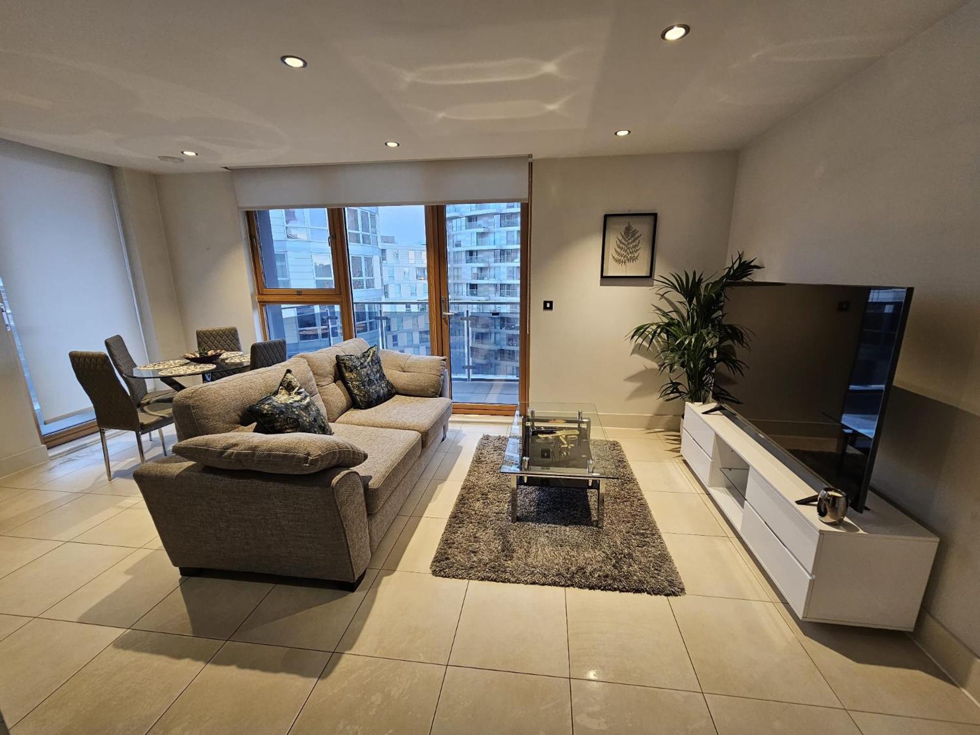 Luxury In Canary Wharf * Londen