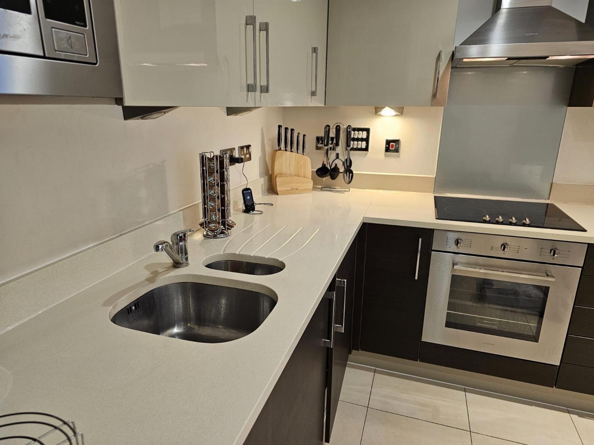 Luxury In Canary Wharf Appartement Londen