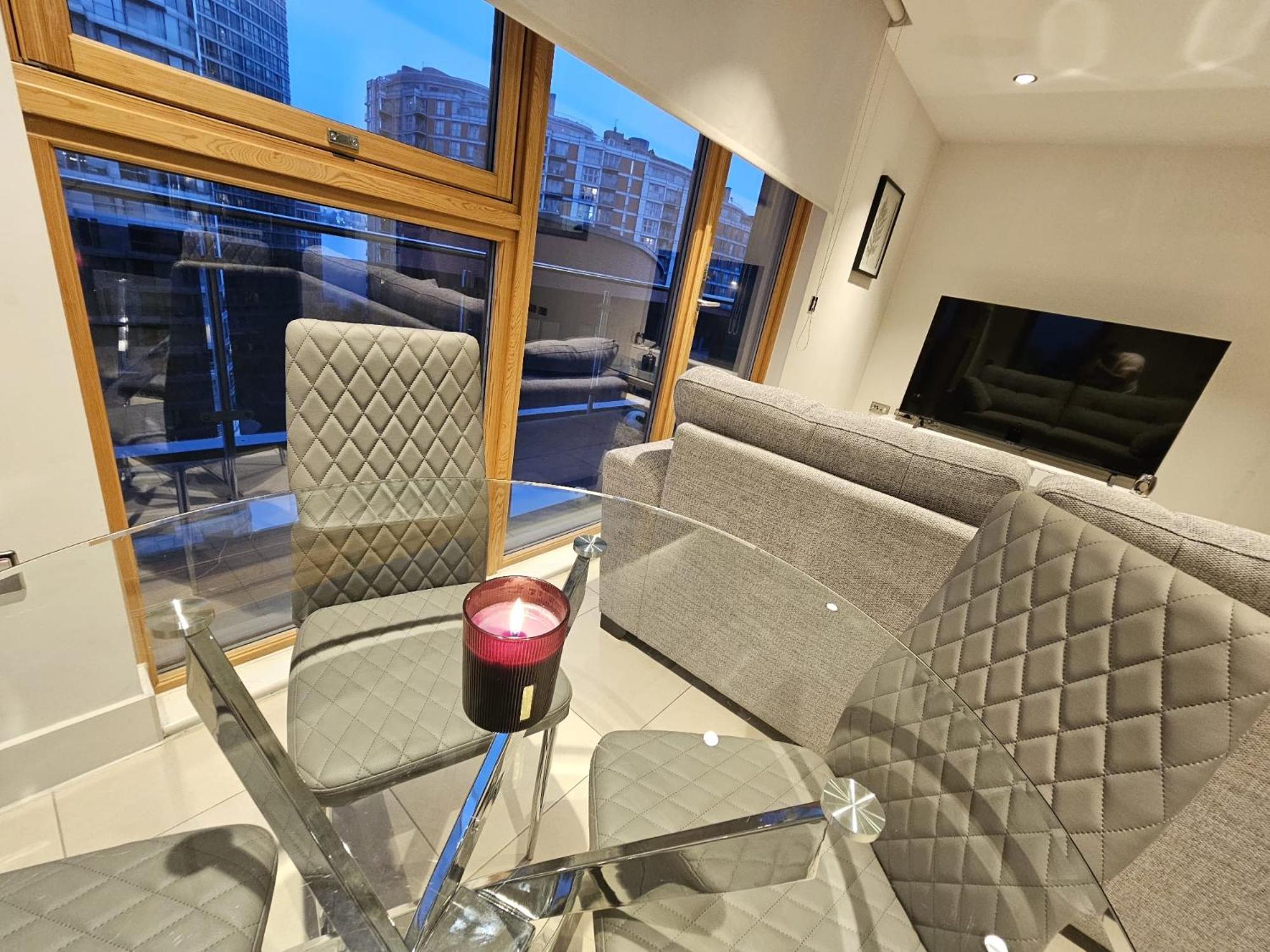 Appartement Luxury In Canary Wharf