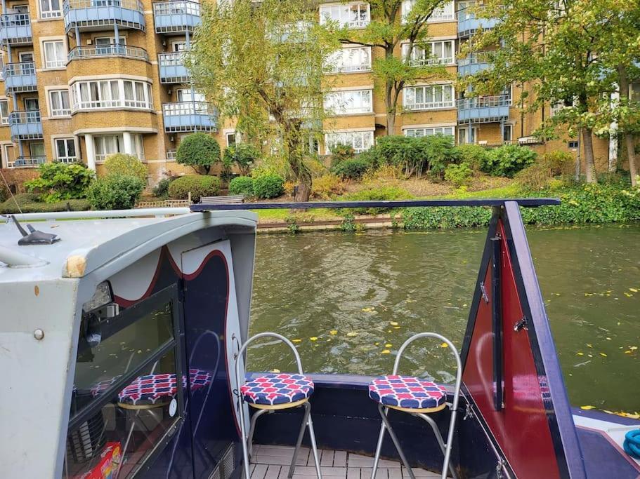 Botel Comfy Canal Boat In Little Venice For Family & Friends *