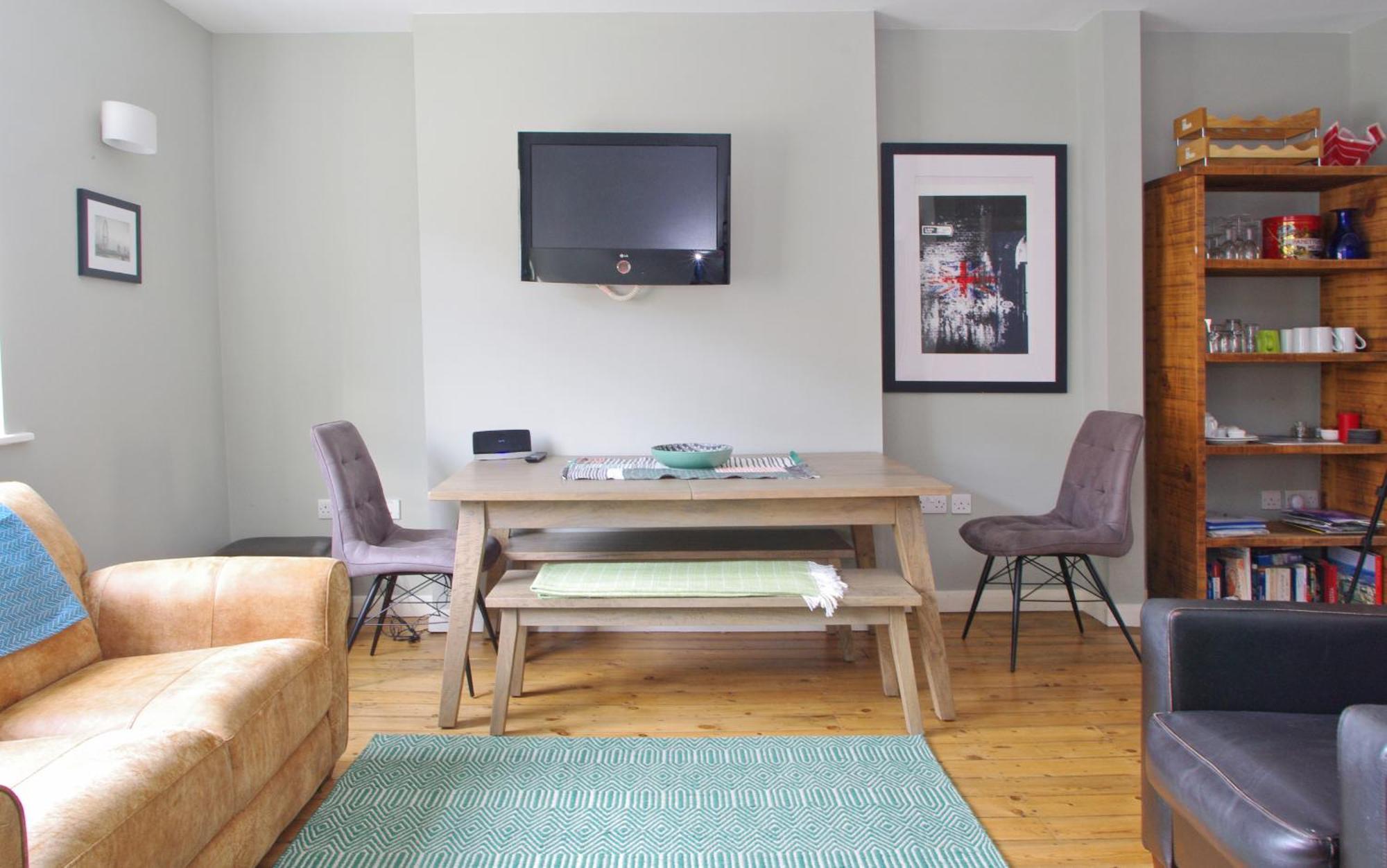 Apartment Comfortable Waterloo Near Thames London