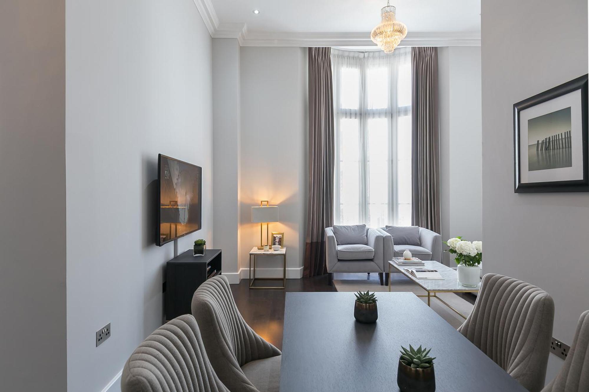 Apartahotel Chilworth Court Londres