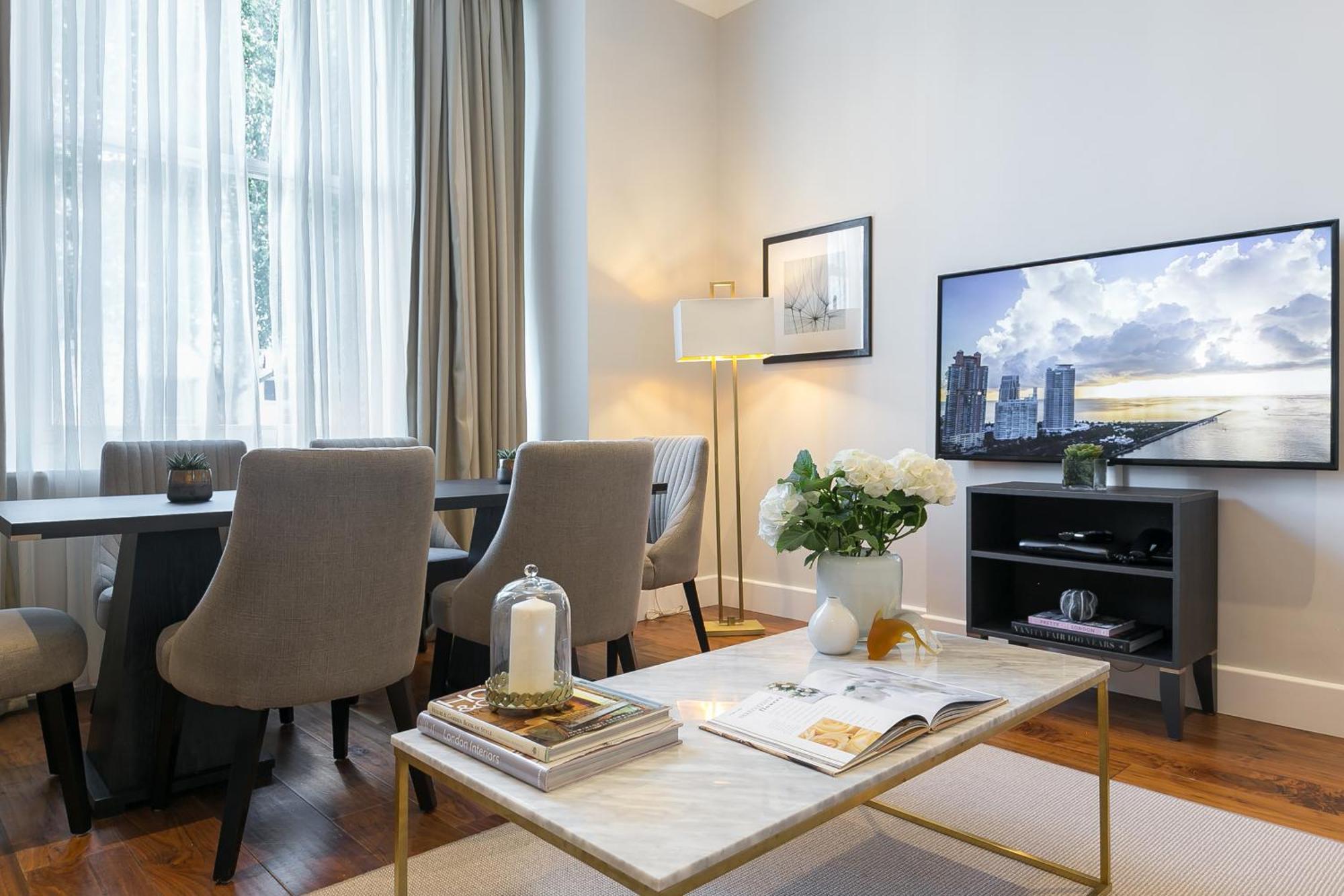 Apartahotel Chilworth Court 4*
