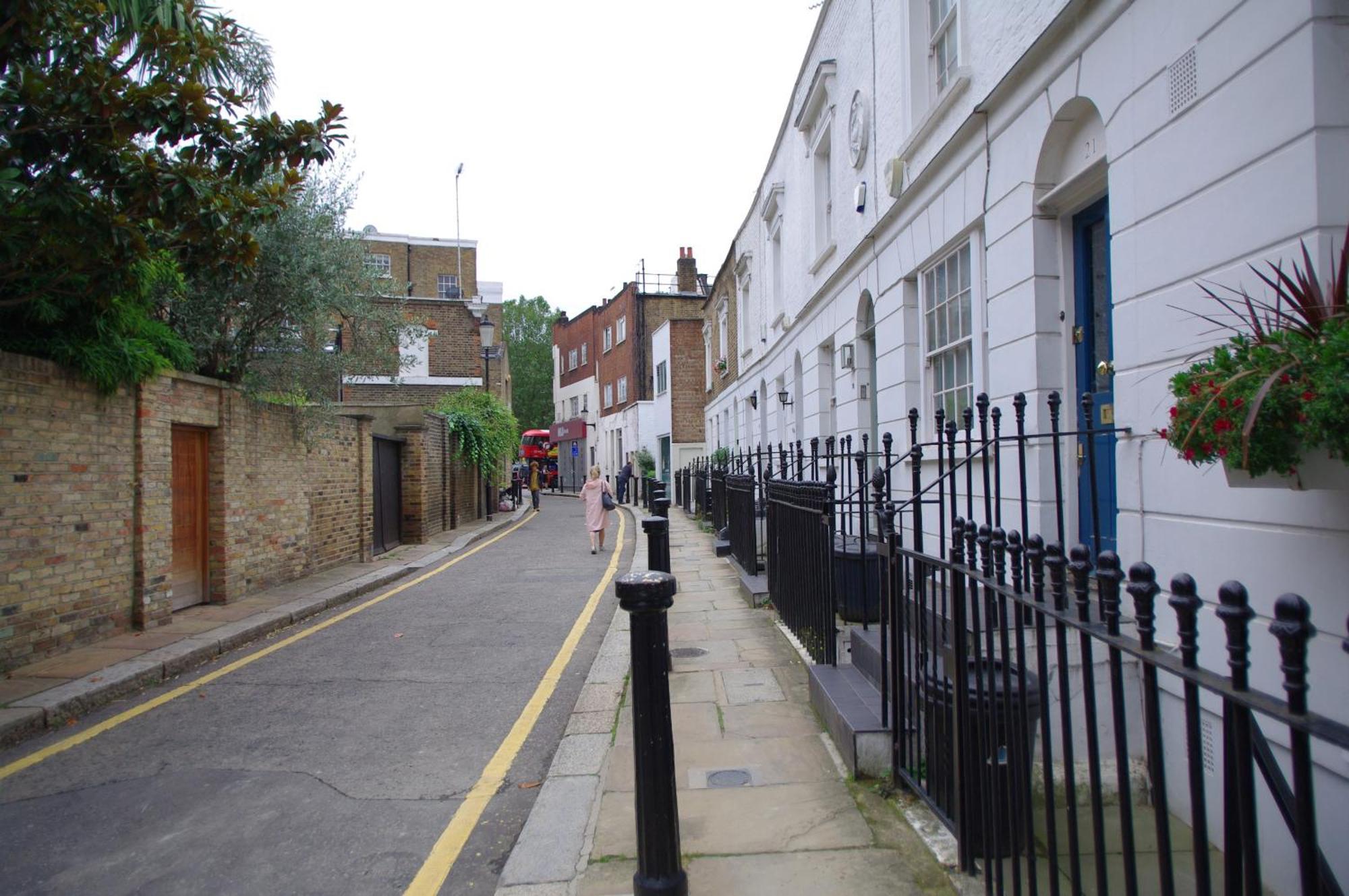 Elegant Chelsea Town House Near Sloane Square Villa London