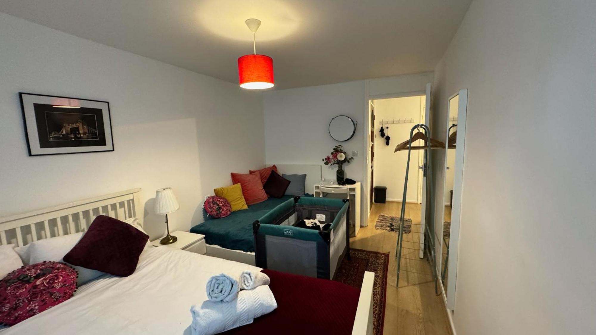Apartment 2/4people Archway/holloway *